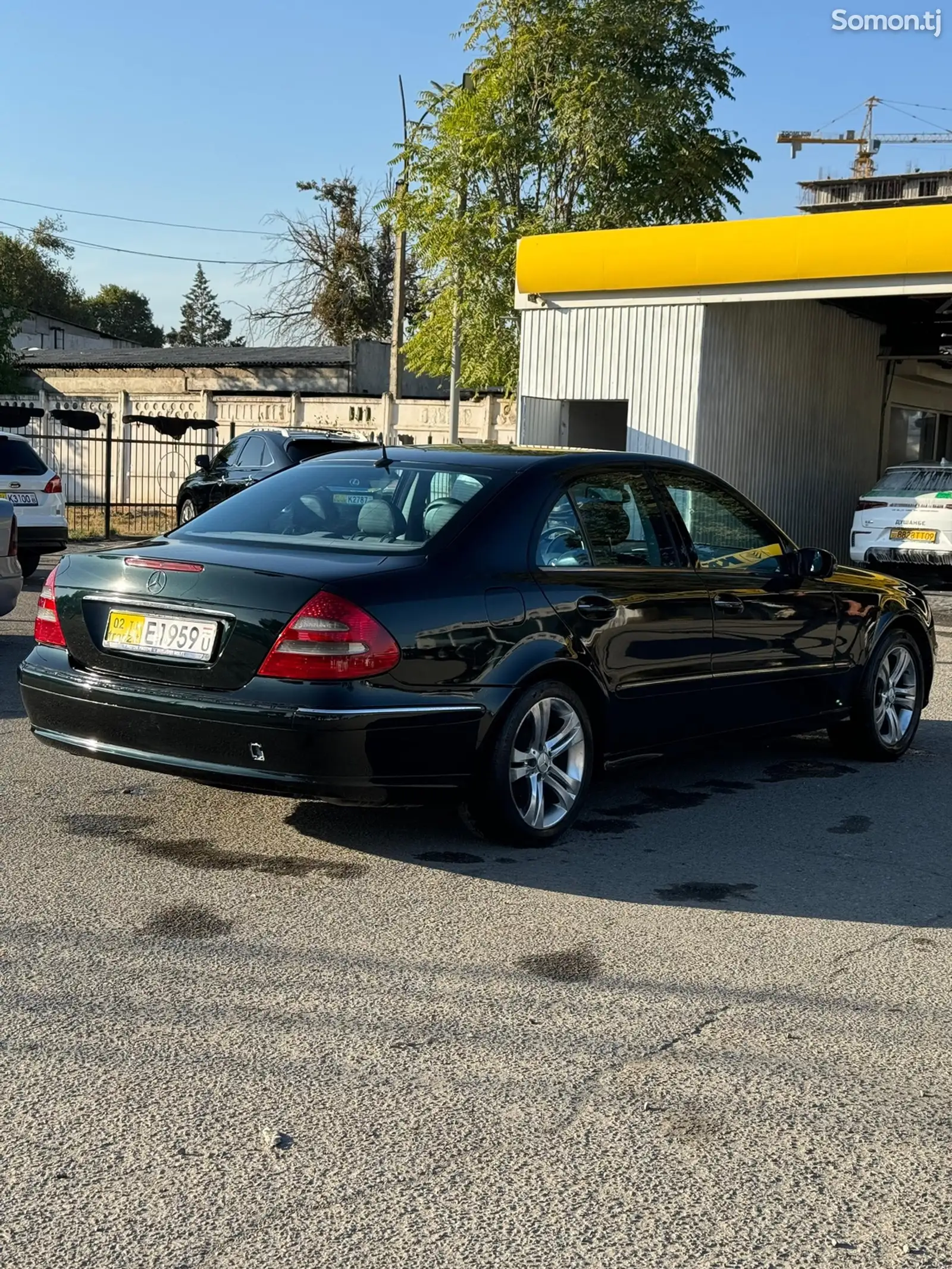 Mercedes-Benz E class, 2004-3