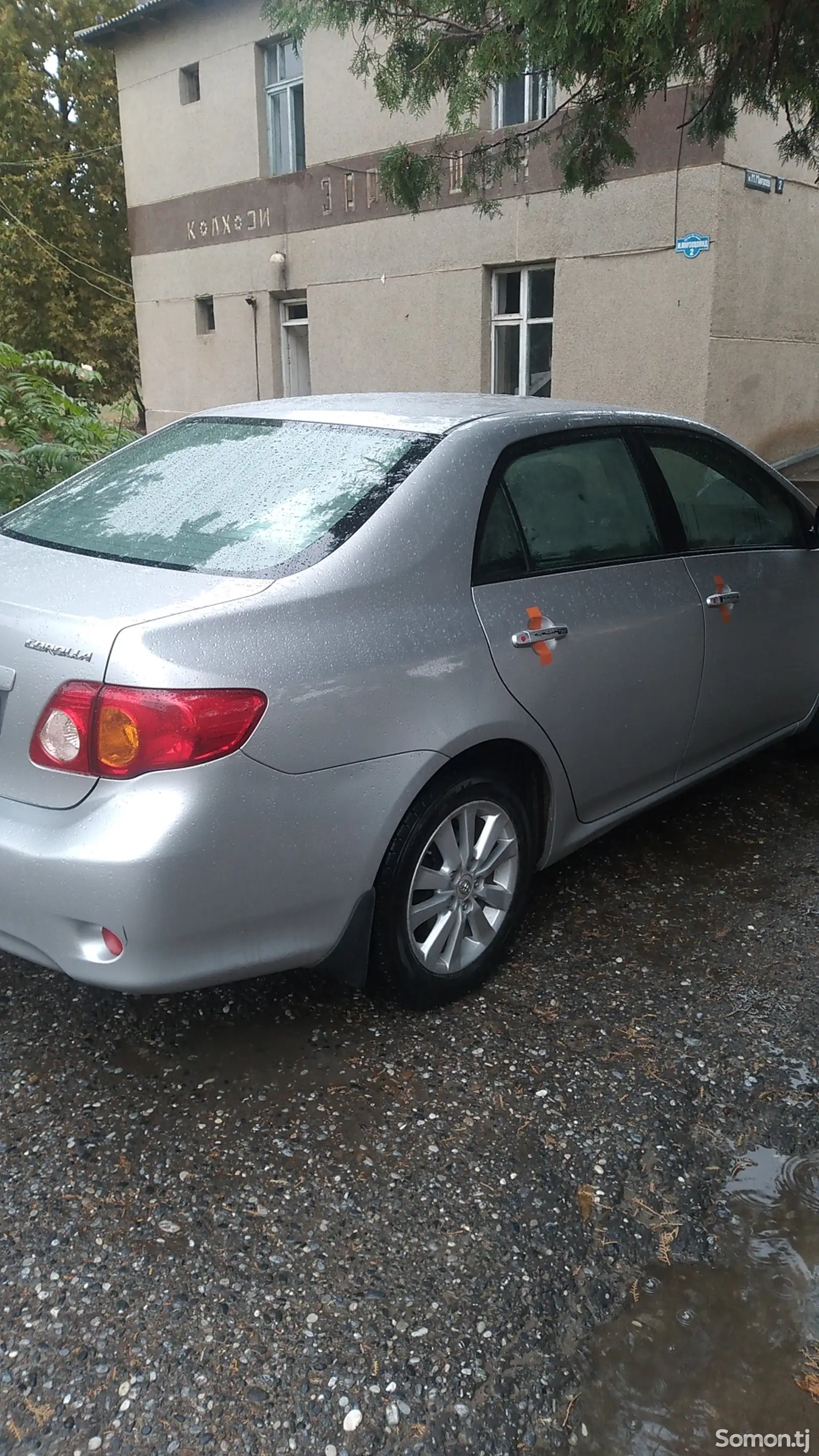 Toyota Corolla, 2008-11