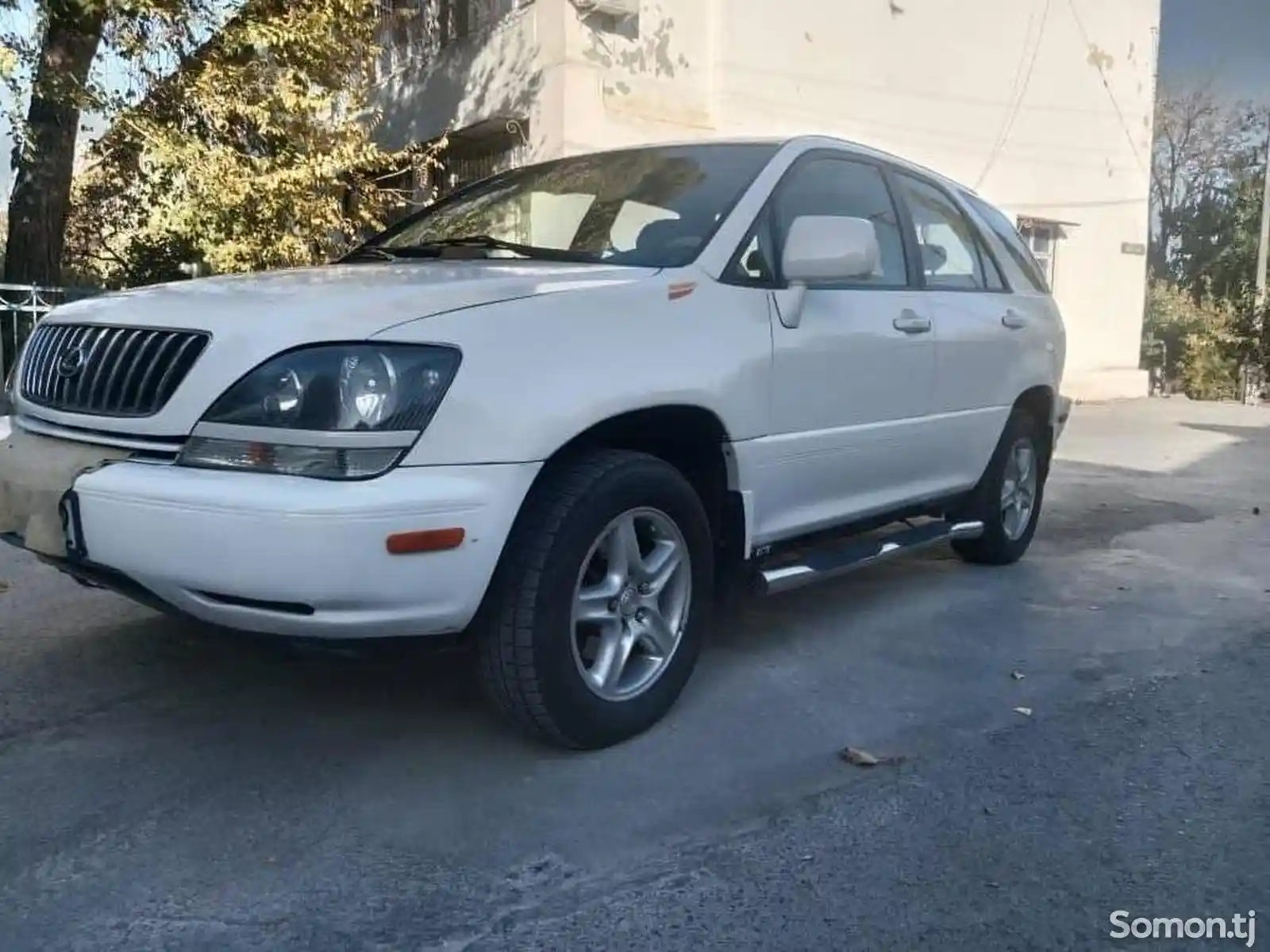 Lexus RX series, 1999-1