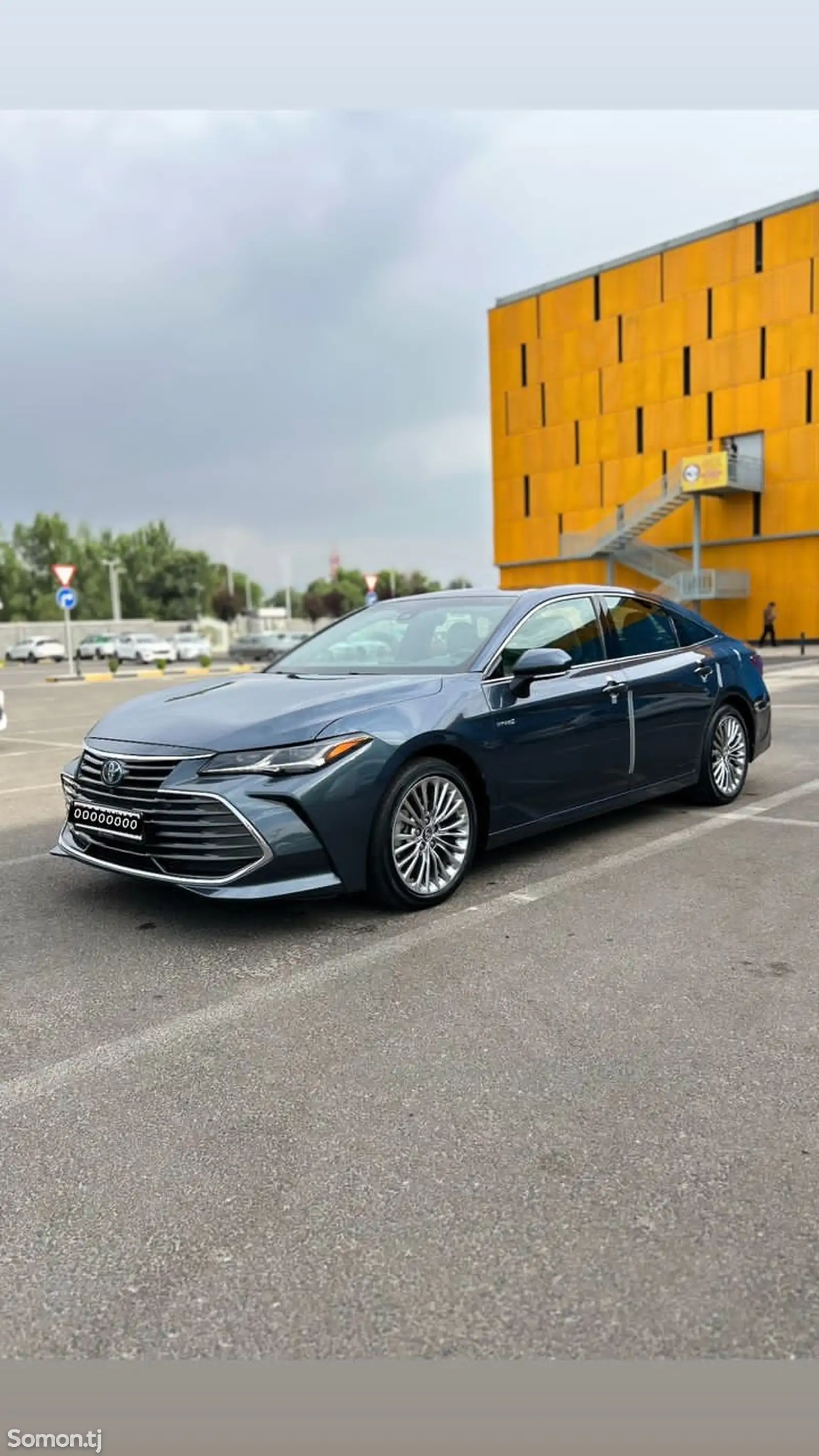 Toyota Avalon, 2020-1