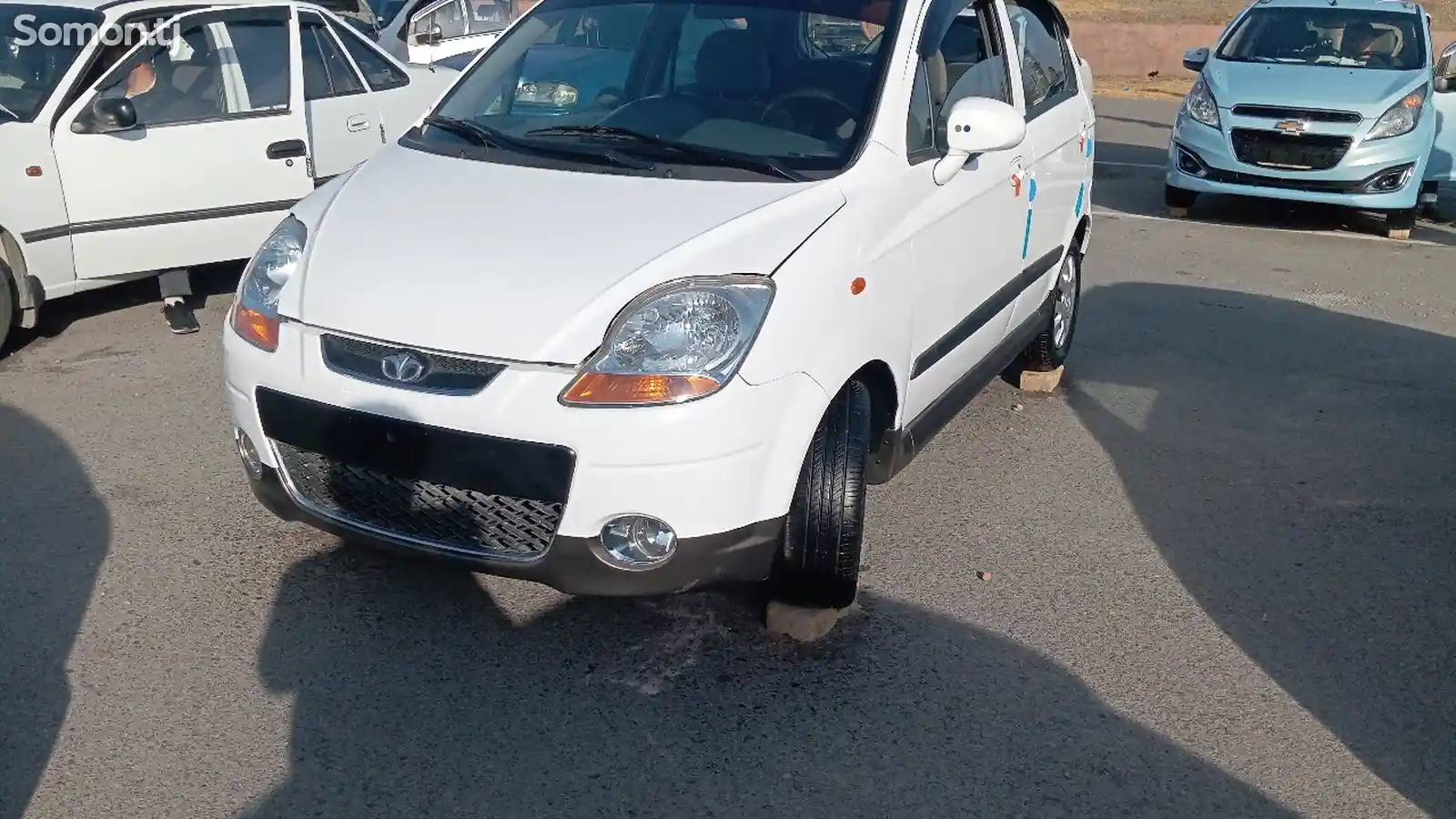 Chevrolet Matiz, 2007-3