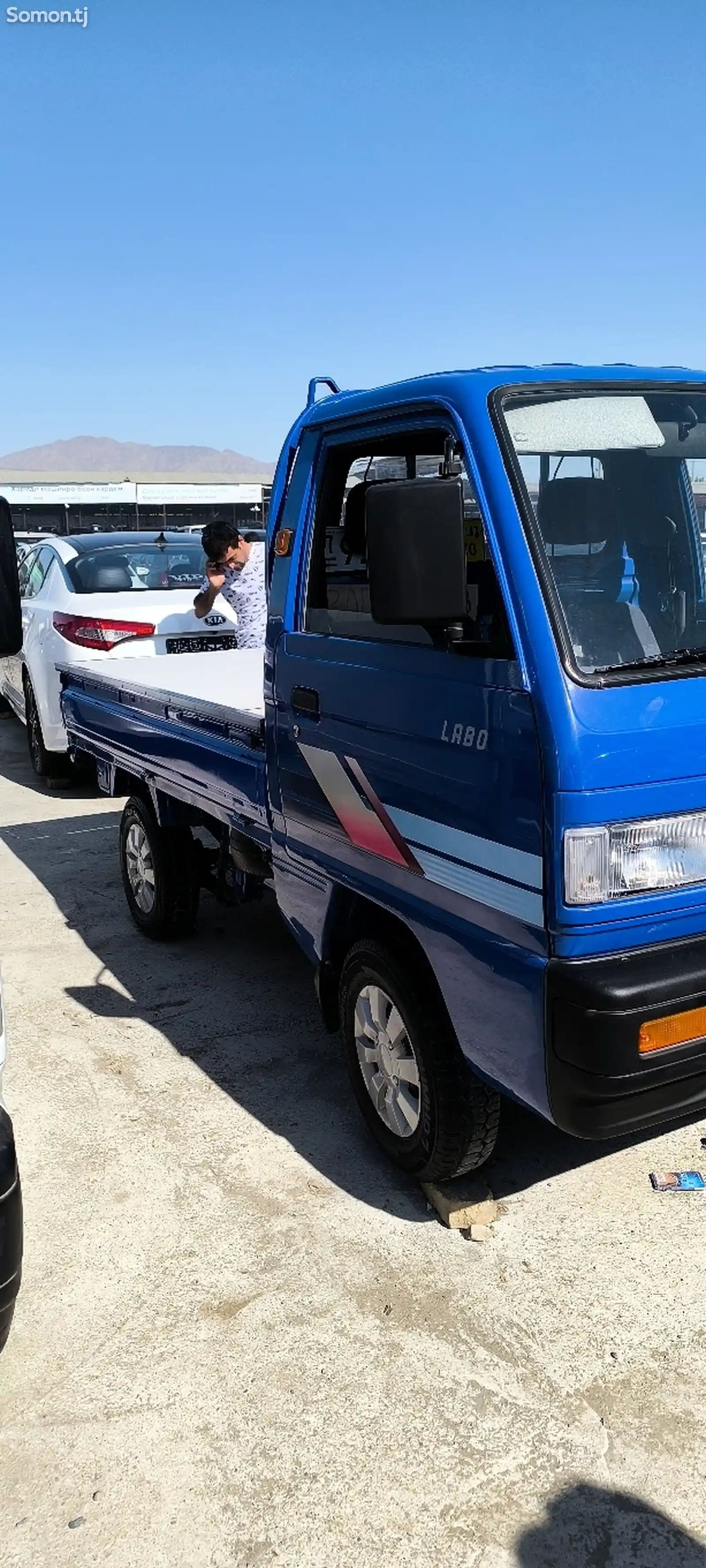 Бортовой автомобиль Daewoo labo, 2013-5