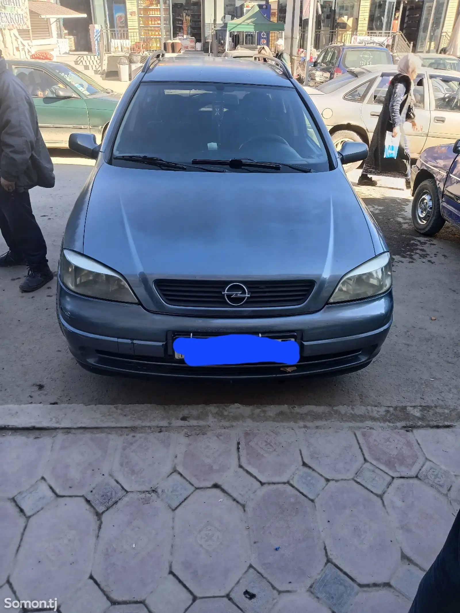 Opel Astra G, 1998-1