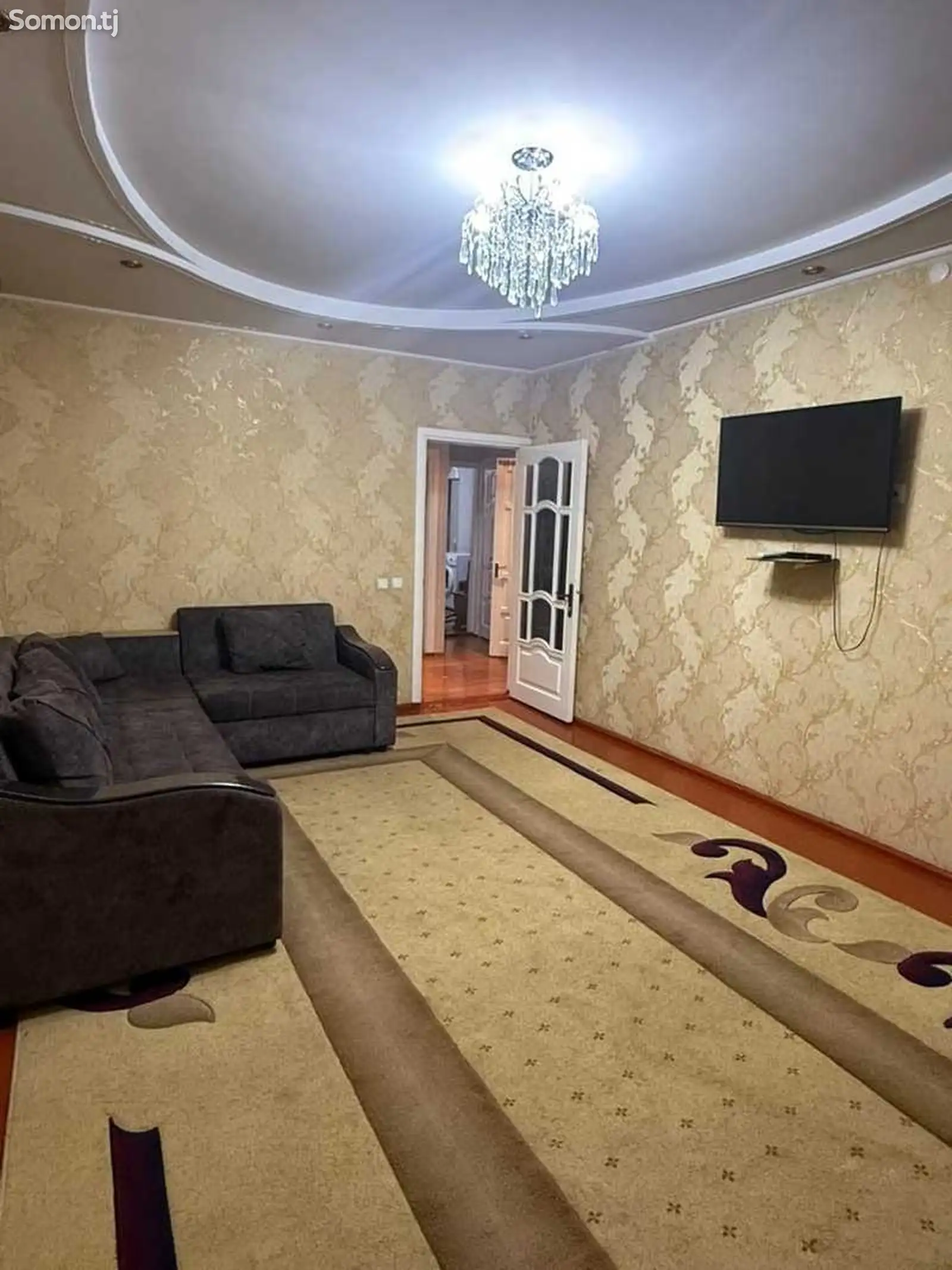 2-комн. квартира, 2 этаж, 65м², Павароти Айрапорт-1