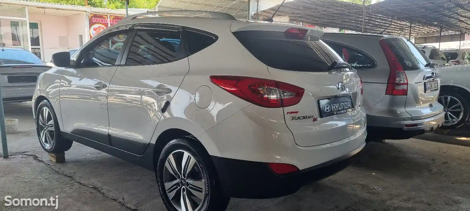 Hyundai Tucson, 2015-5