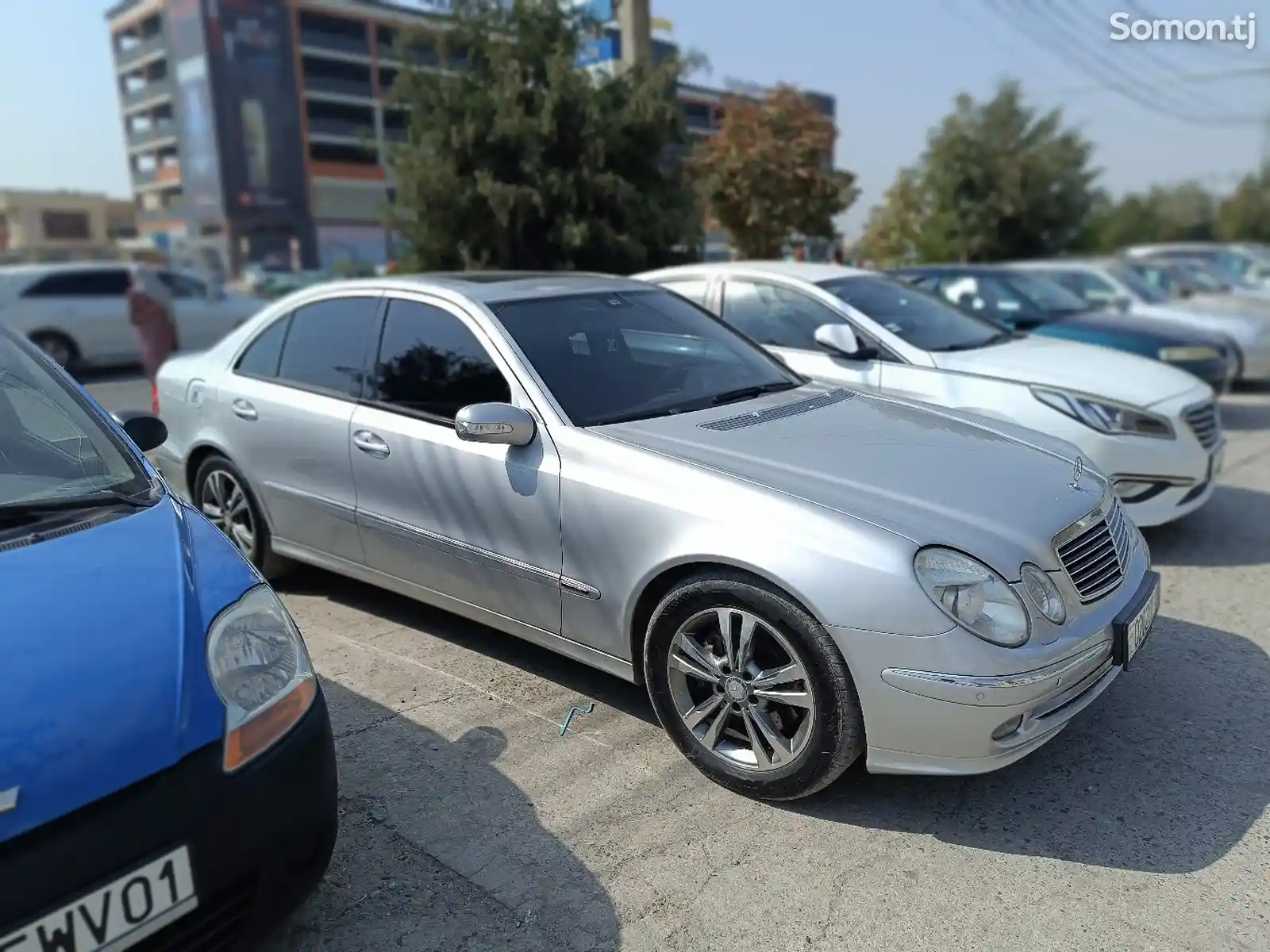 Mercedes-Benz E class, 2004-8