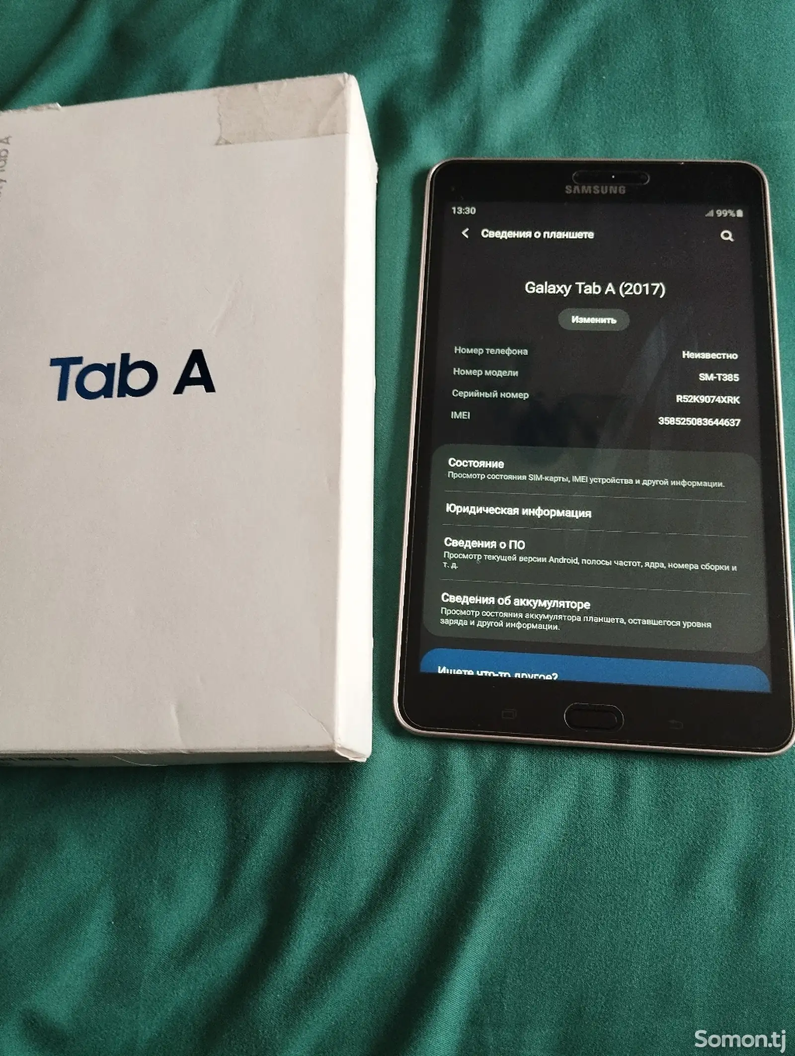 Планшет Samsung Galaxy Tab A T385 16gb-10