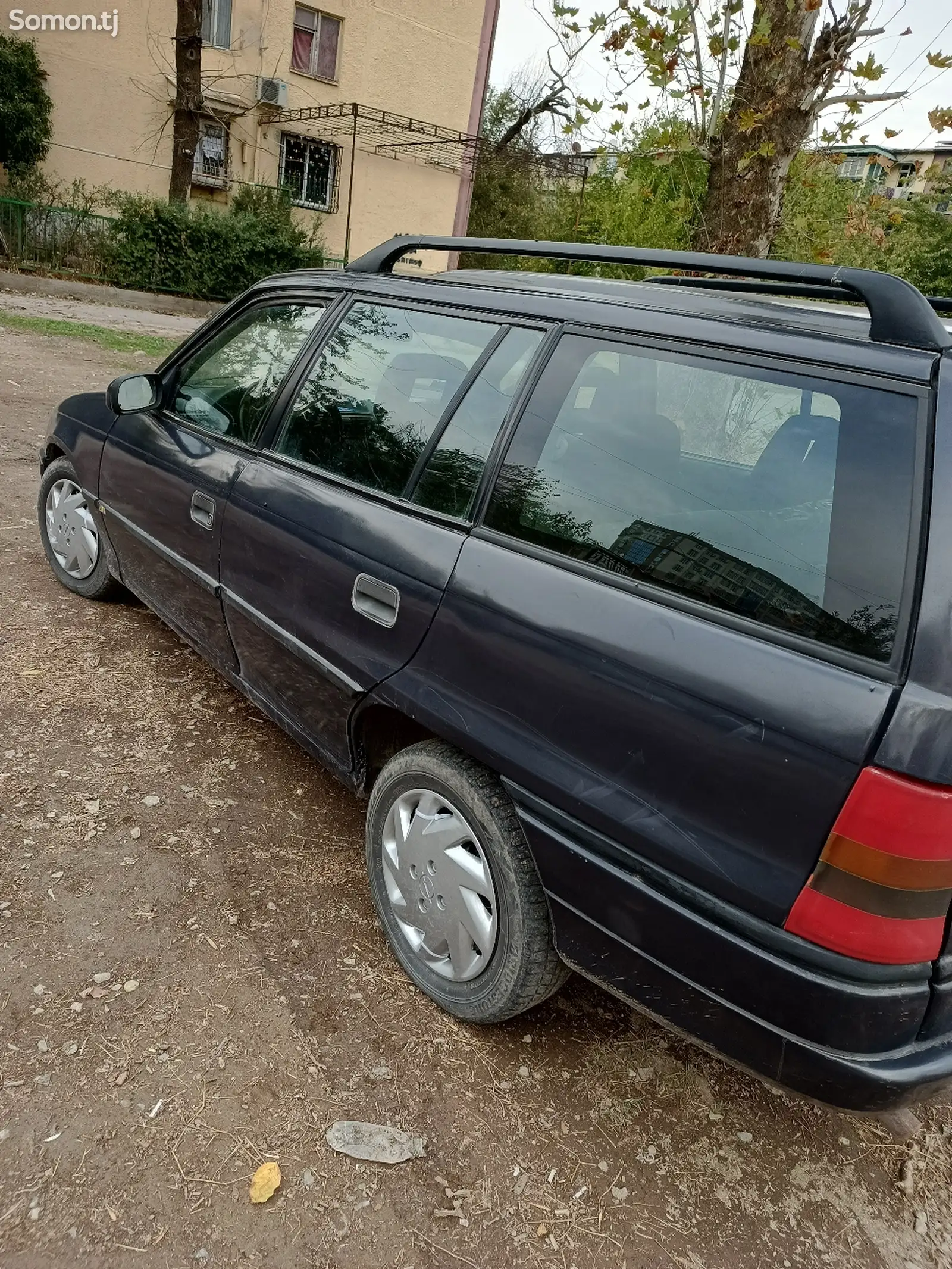 Opel Astra F, 1996-7