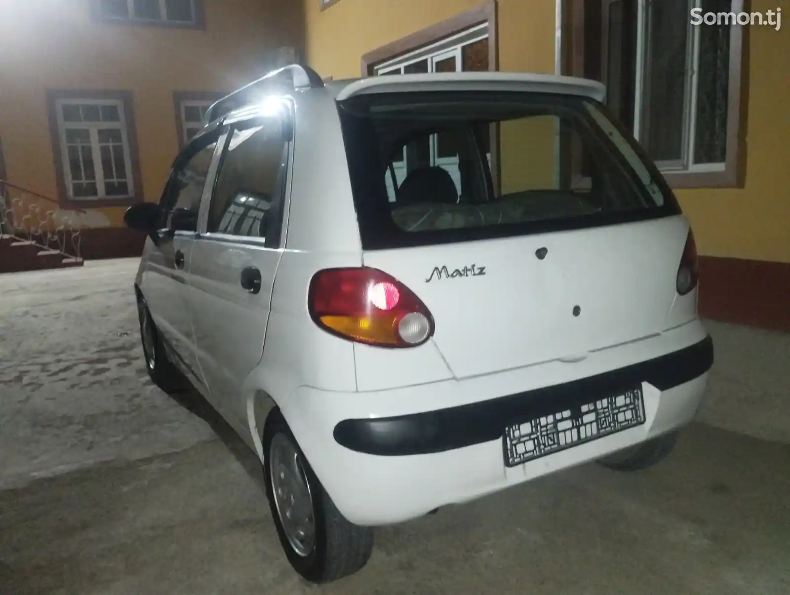 Daewoo Matiz, 1998-5