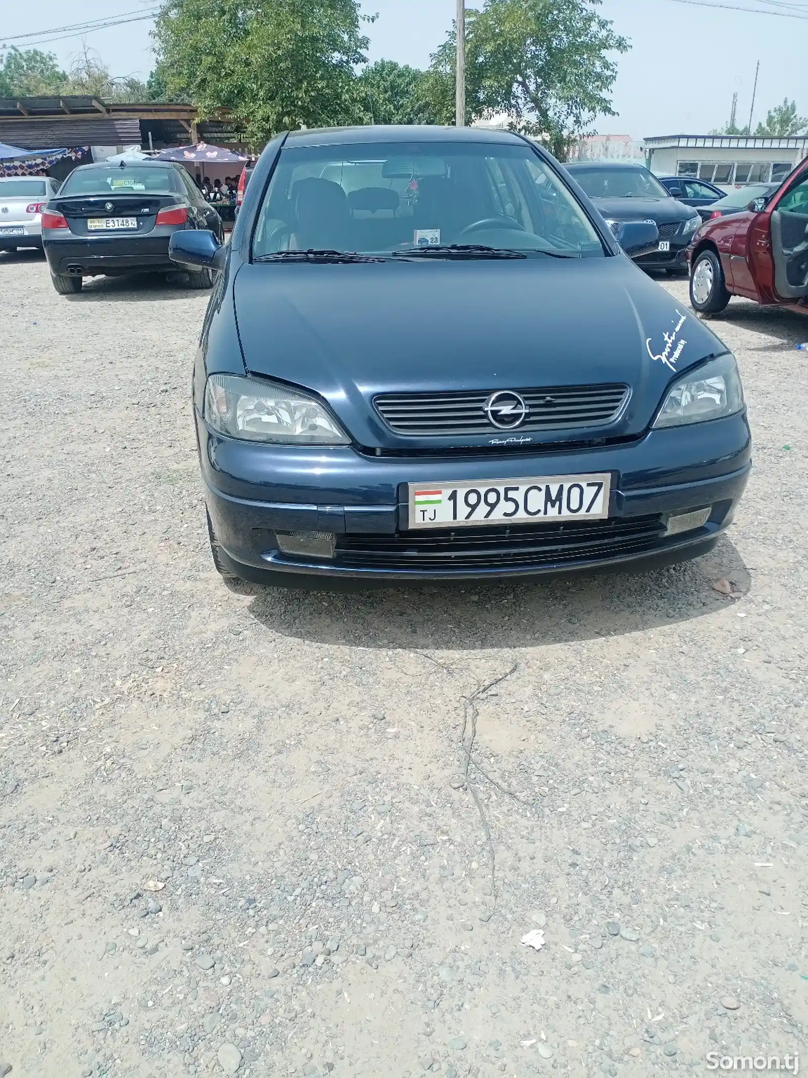 Opel Astra G, 2002-8