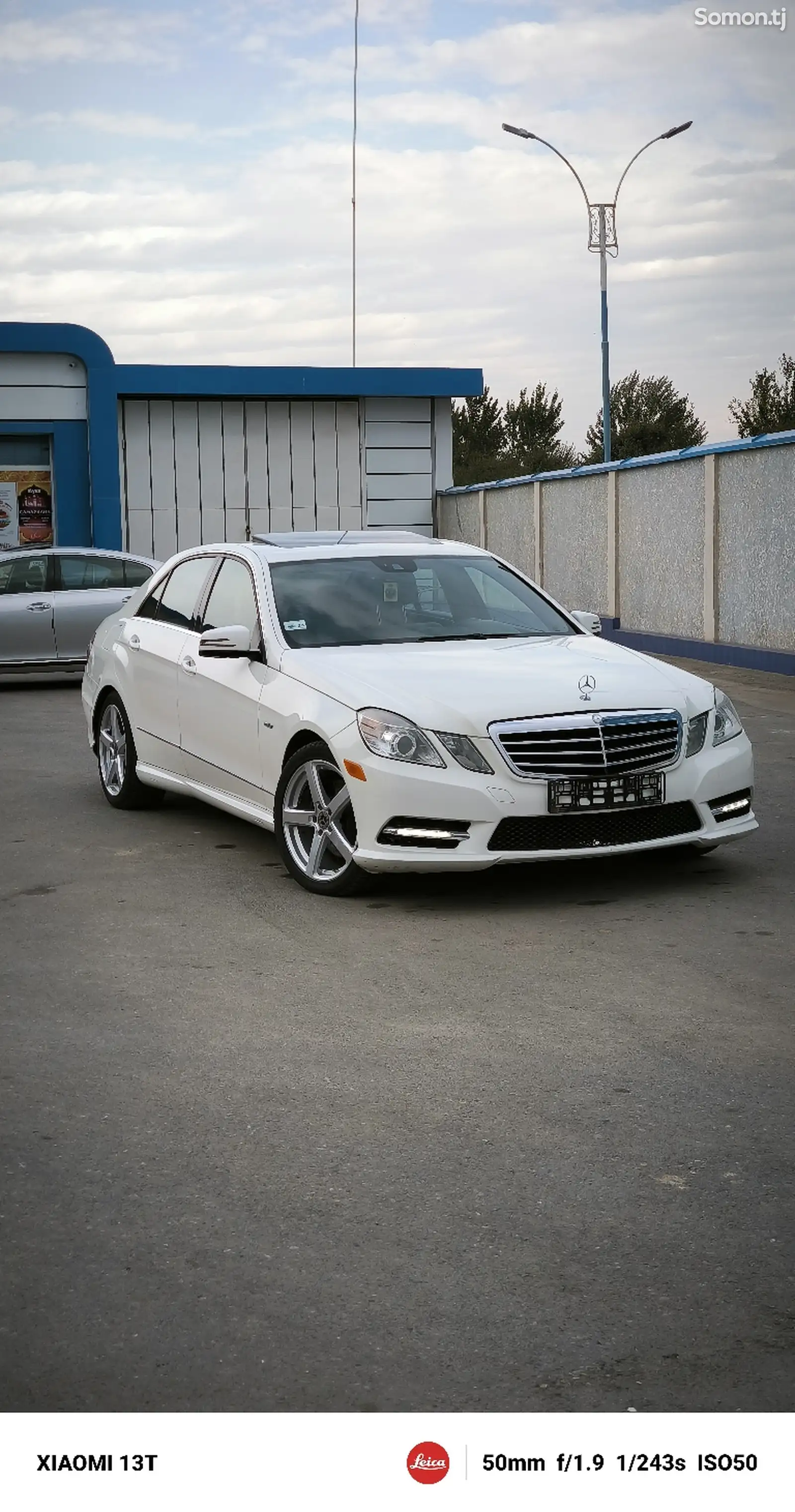 Mercedes-Benz E class, 2012-2