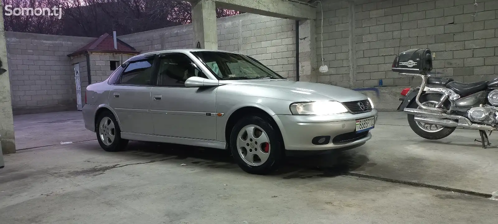 Opel Vectra B, 2000-1