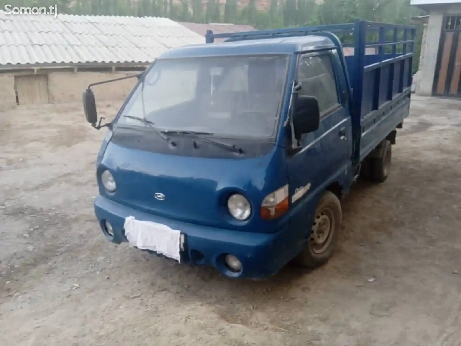 Бортовой Hyundai Porter-2