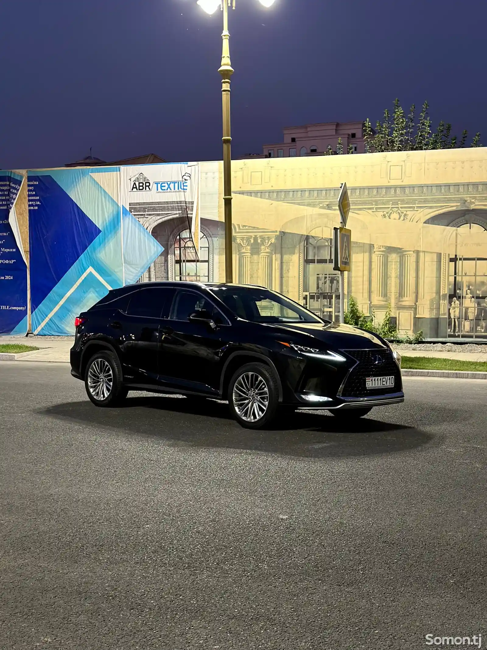 Lexus RX series, 2022-3