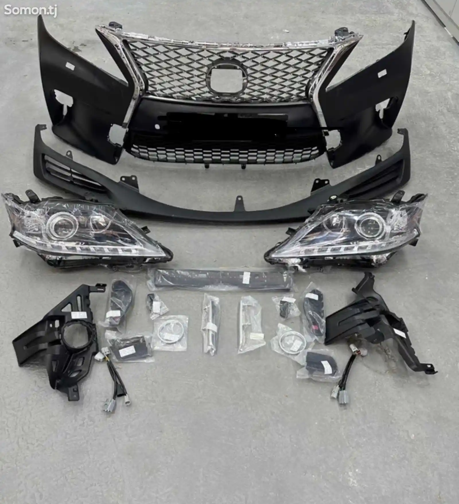 Обвес для Lexus RX2010&2015-1