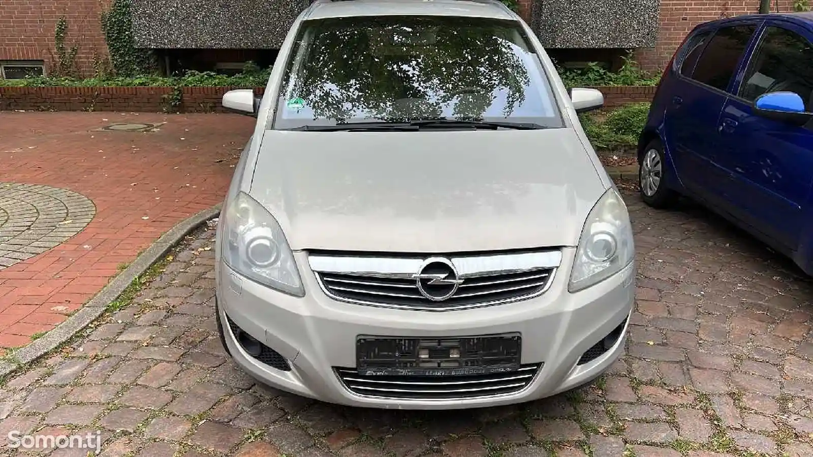 Opel Zafira, 2008-8