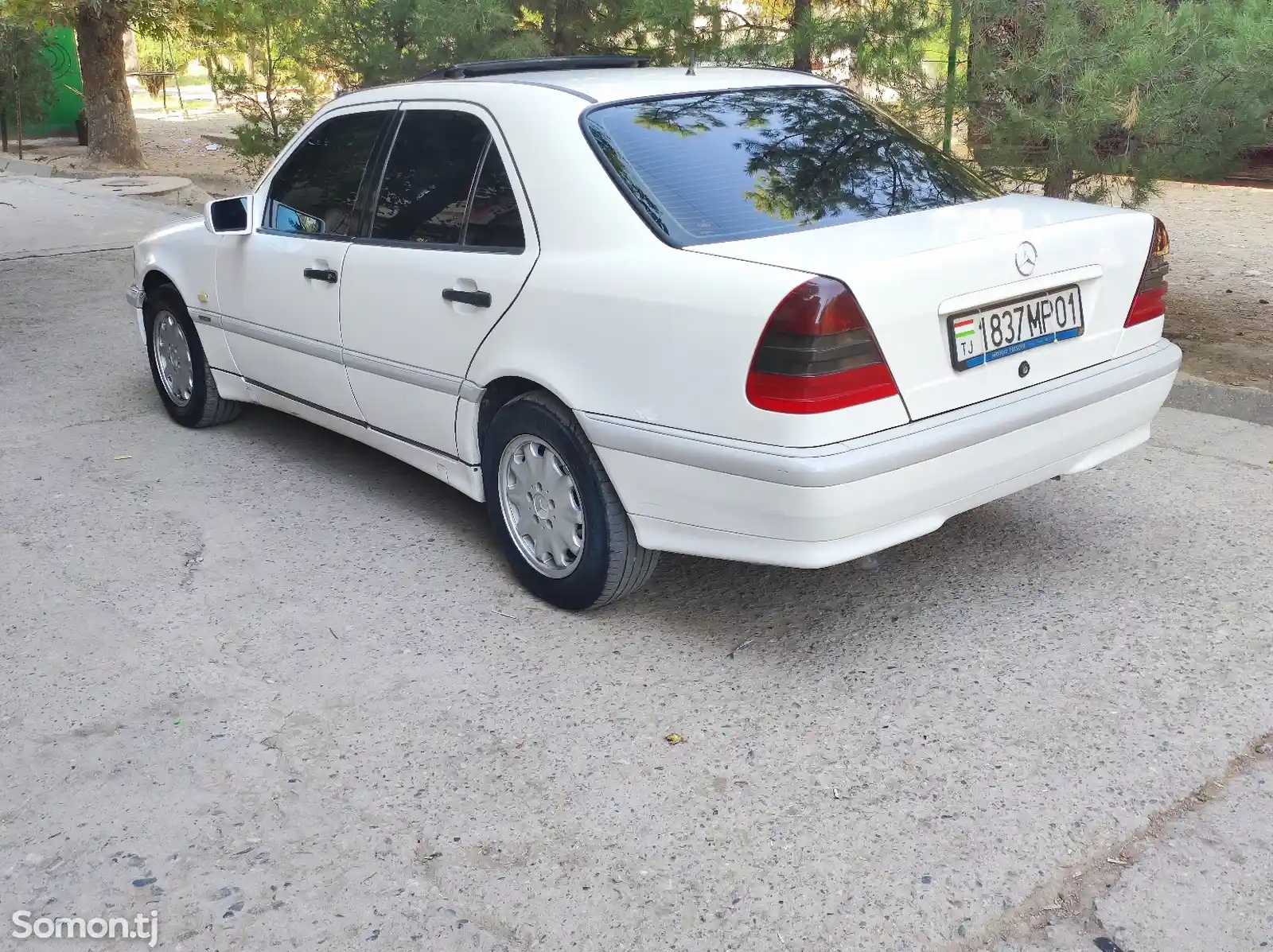 Mercedes-Benz C class, 1999-4