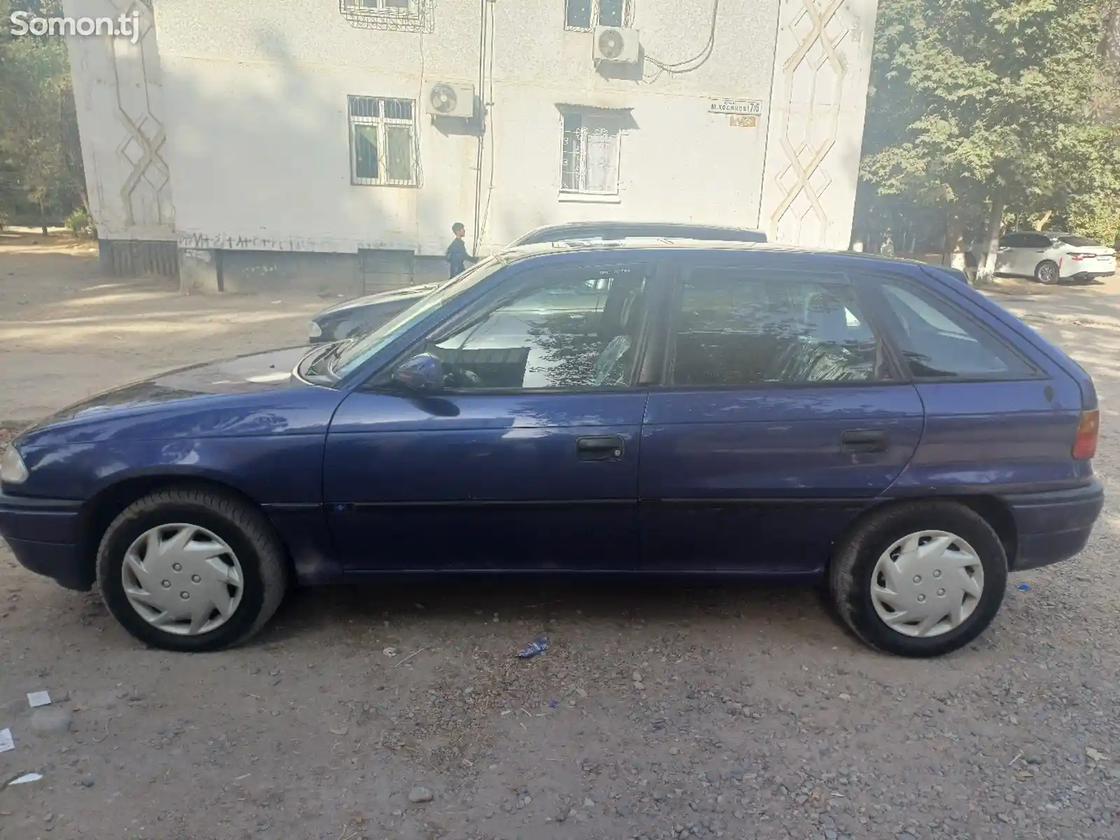 Opel Astra F, 1996-5