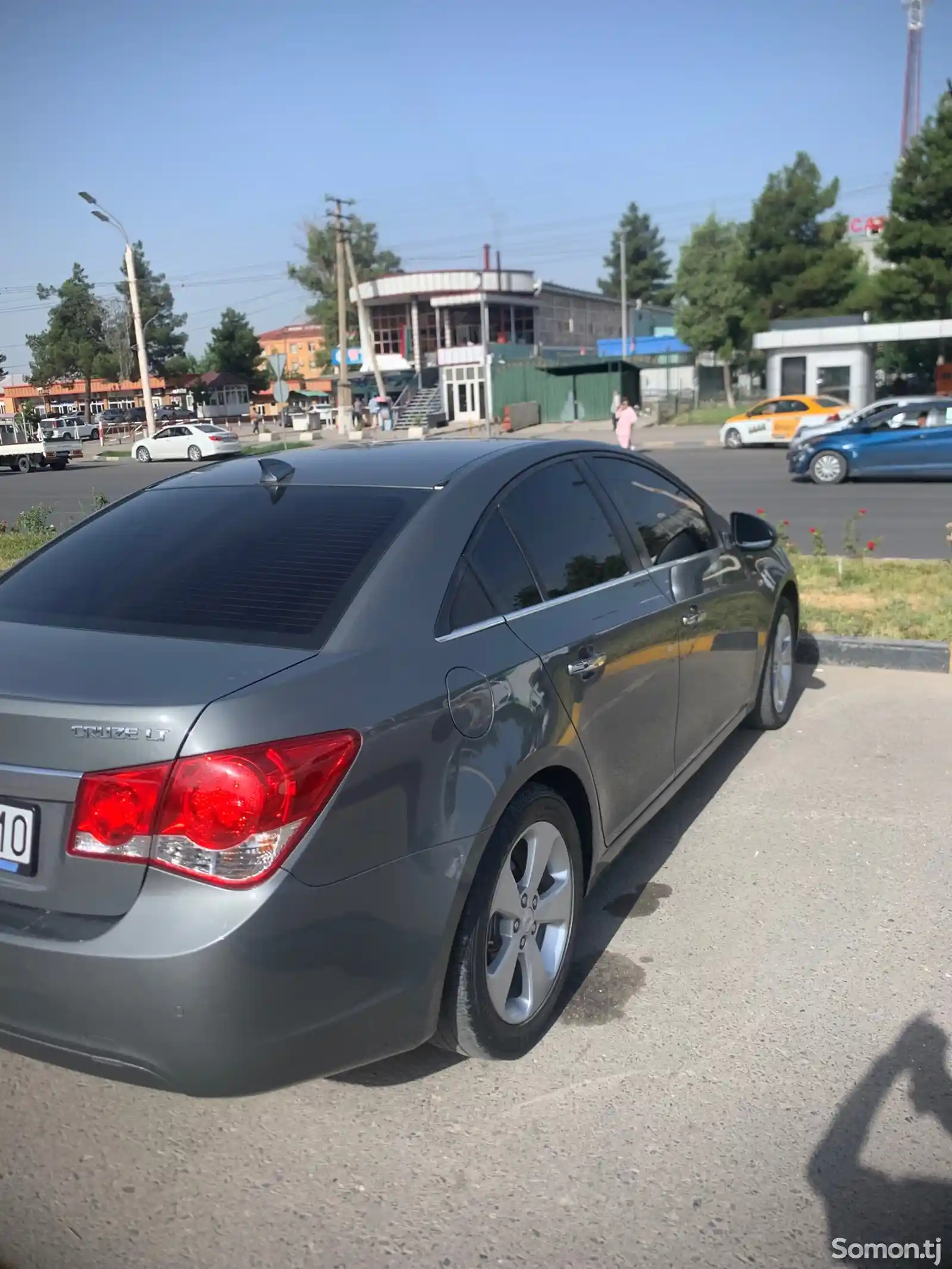 Chevrolet Cruze, 2009-6