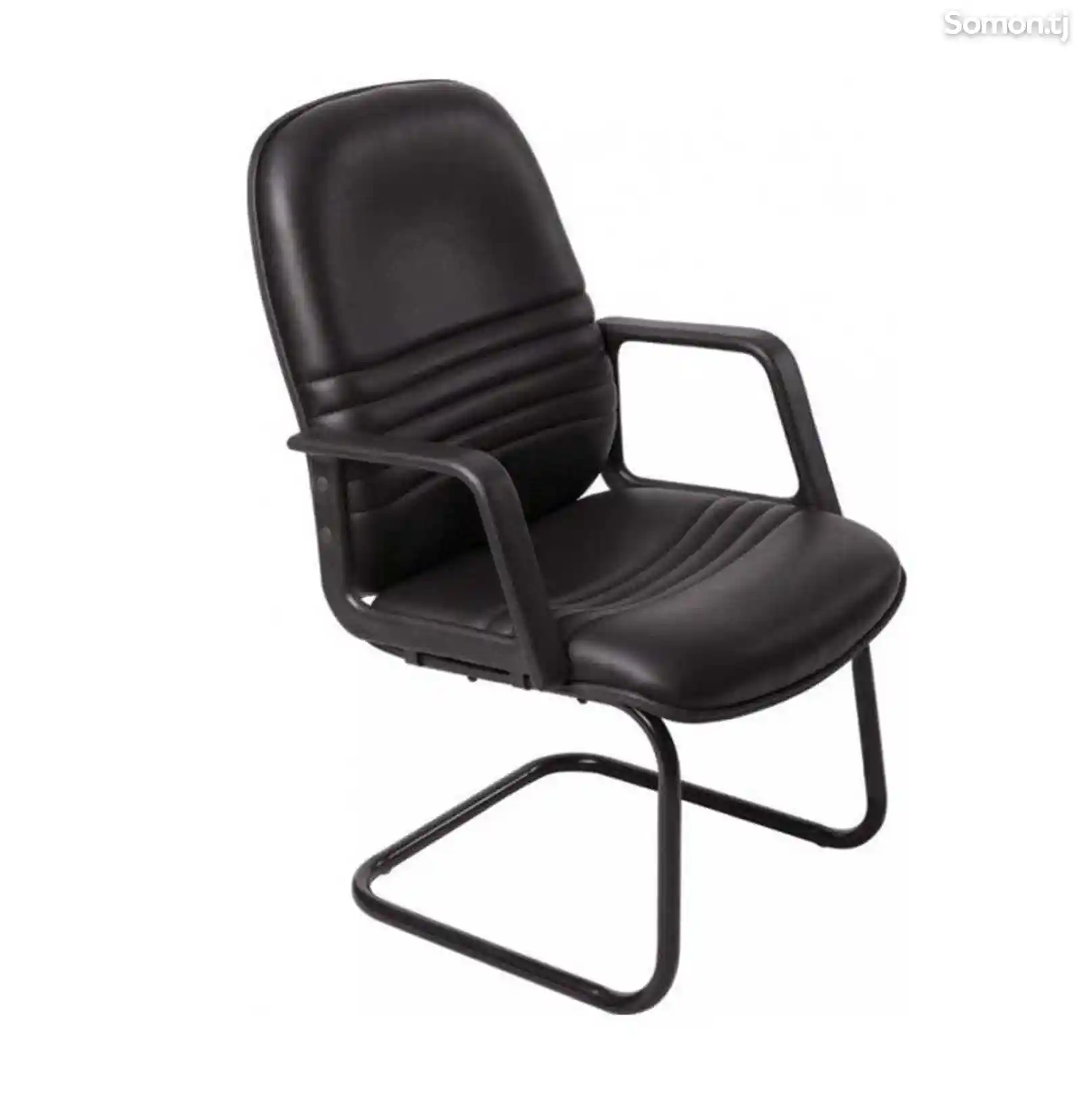Кресло посетительское V307 кож-зам-2