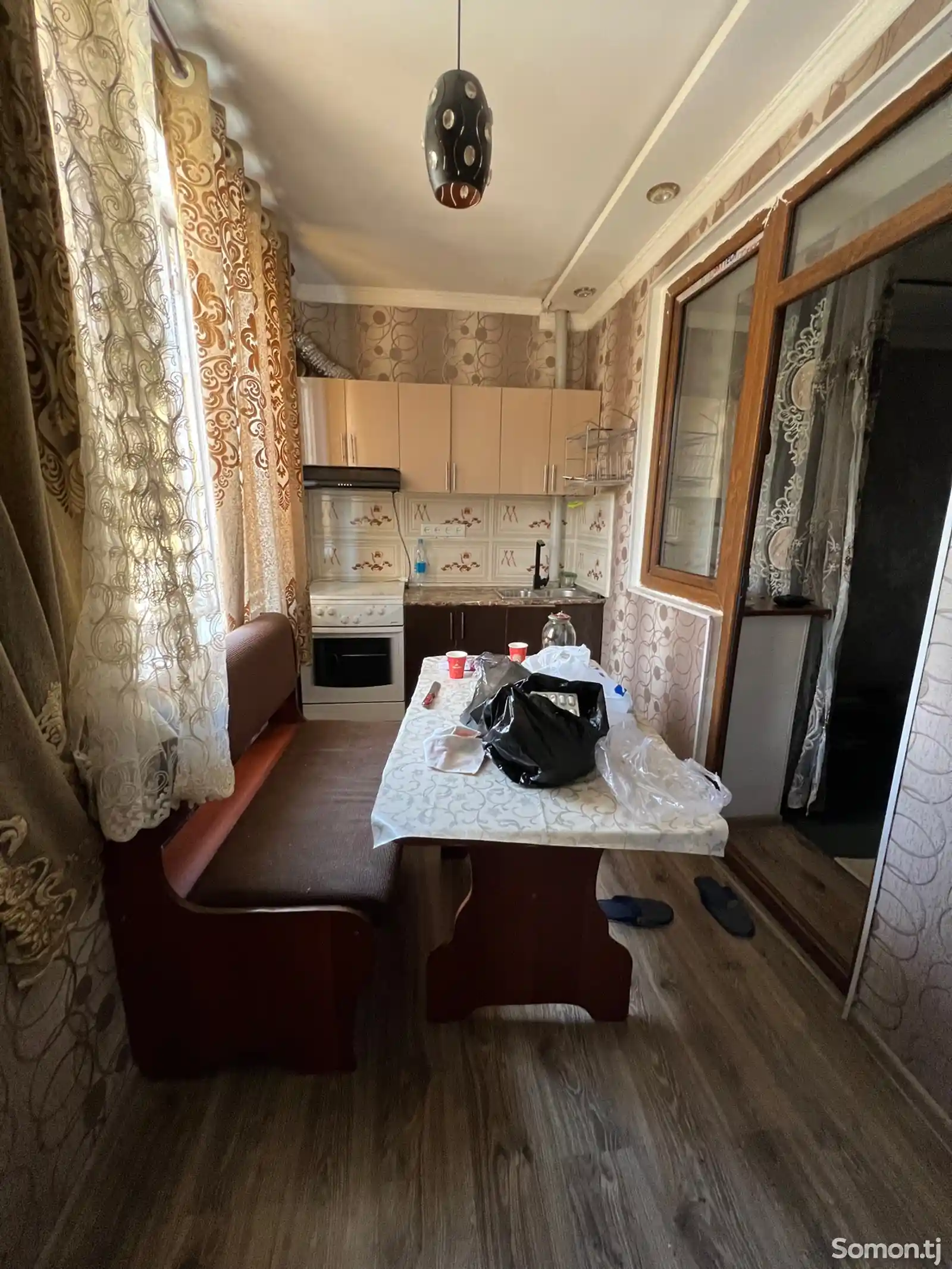 2-комн. квартира, 3 этаж, 60м², Сино-4