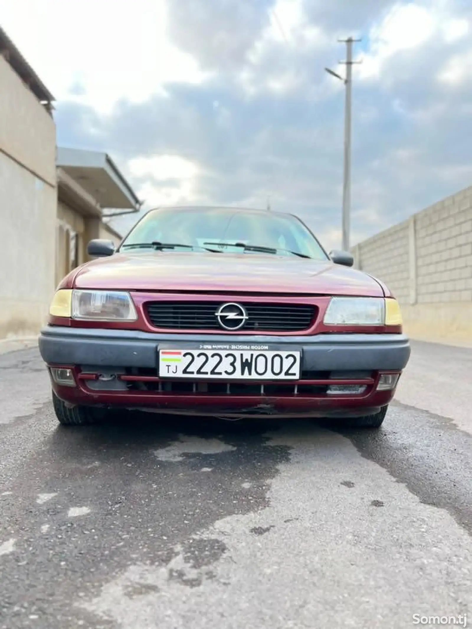 Opel Astra F, 1995-1