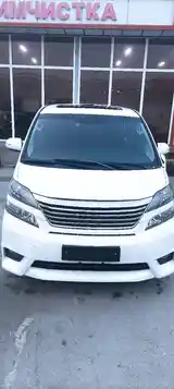 Toyota Vellfire, 2014-3