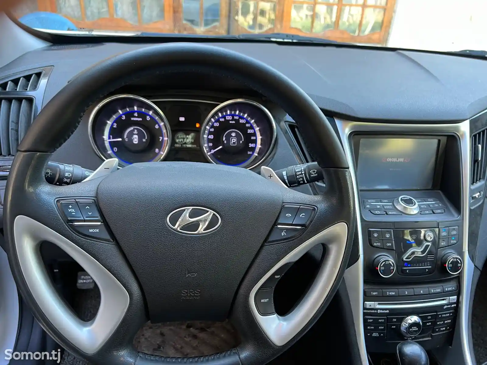 Hyundai Sonata, 2010-9