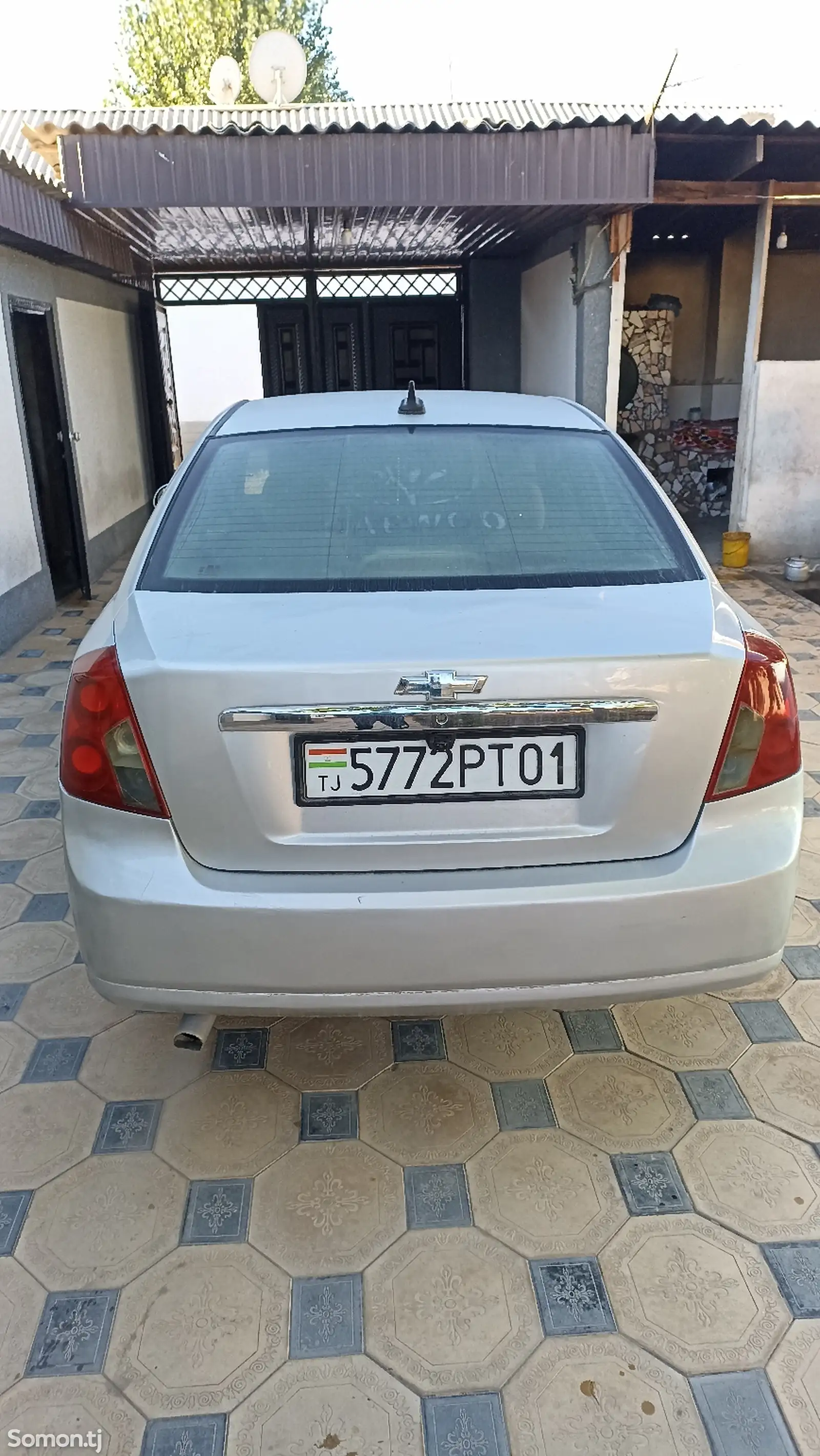 Daewoo Lacetti, 2003-4