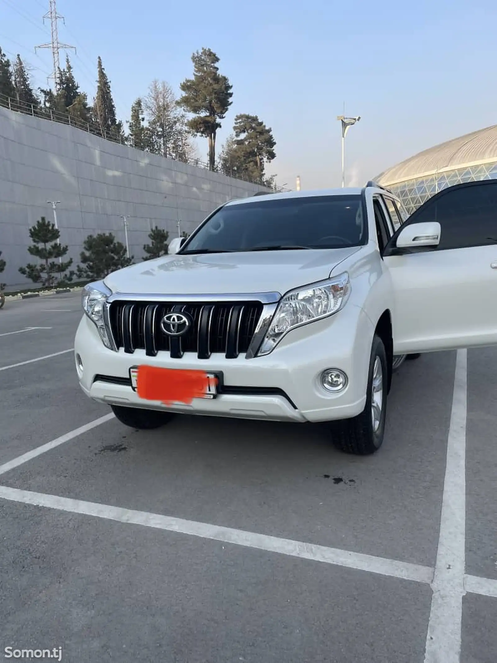 Toyota Land Cruiser Prado, 2017-1