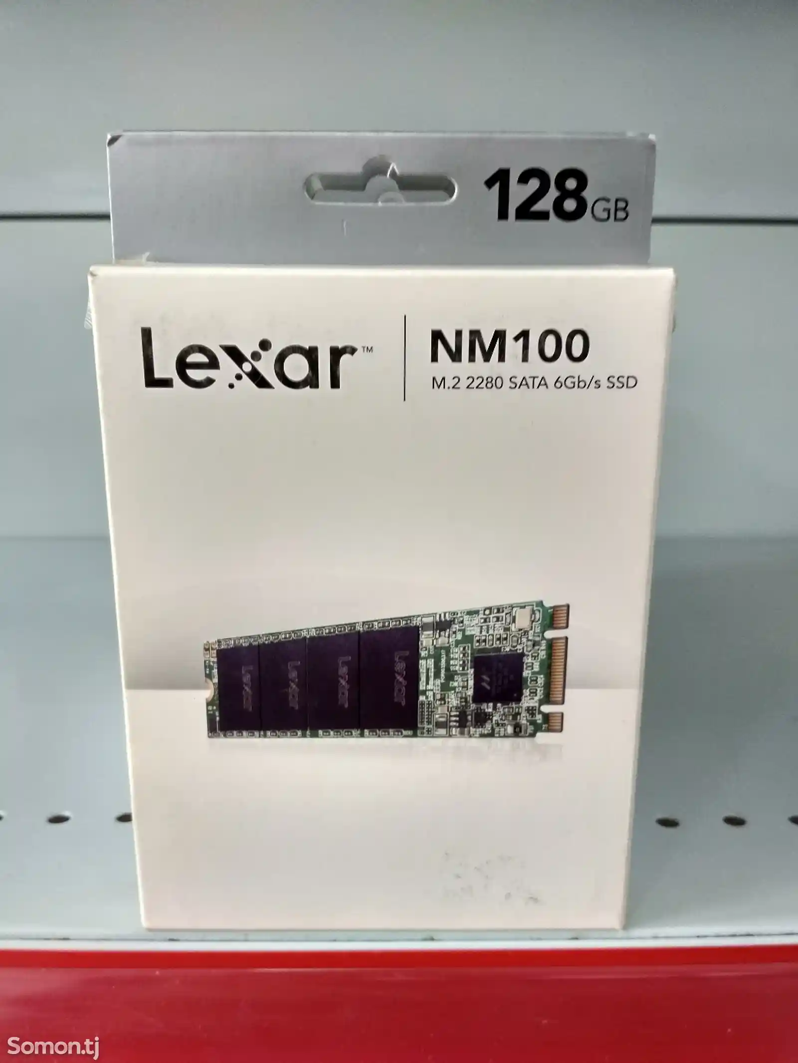 SSD Накопитель Lexar NM100 128GB-2