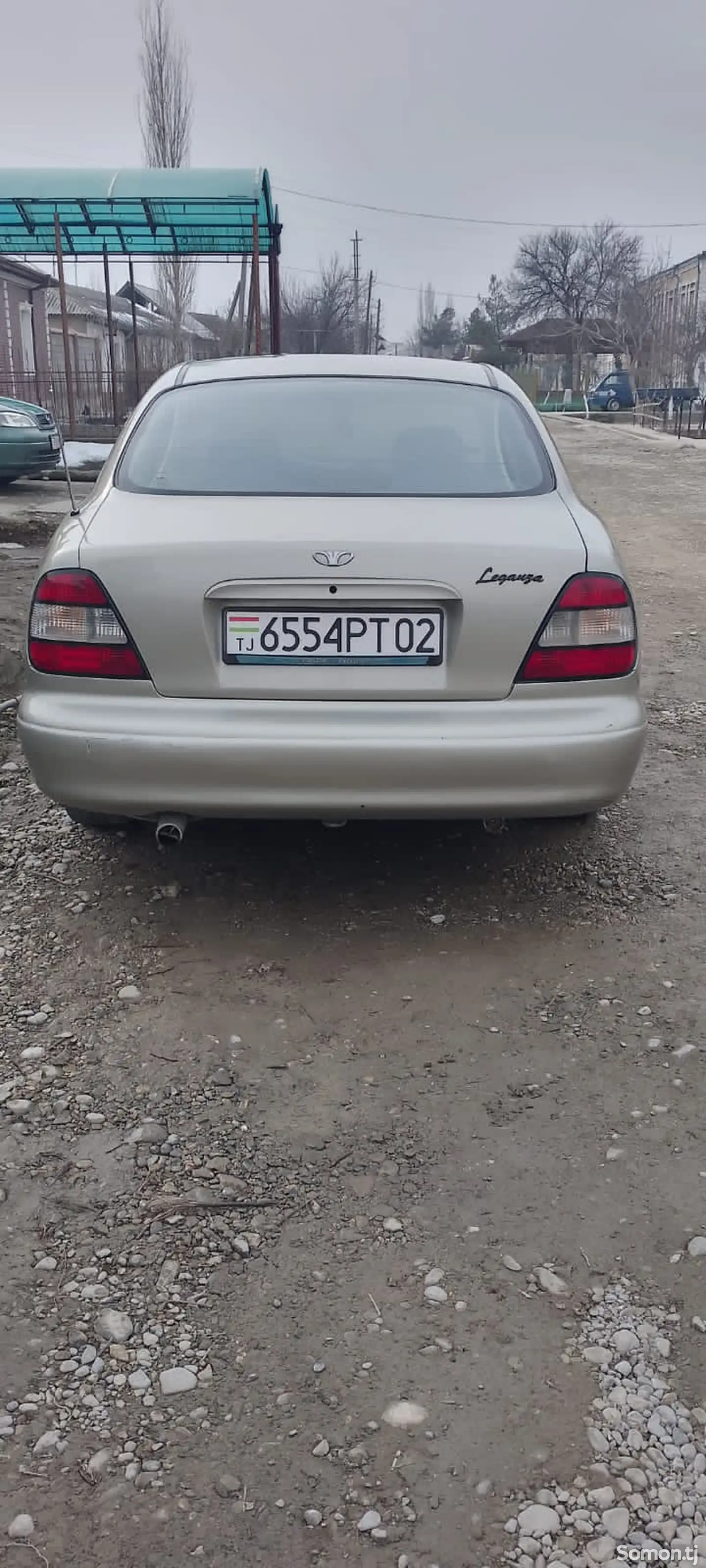 Daewoo Leganza, 1997-6