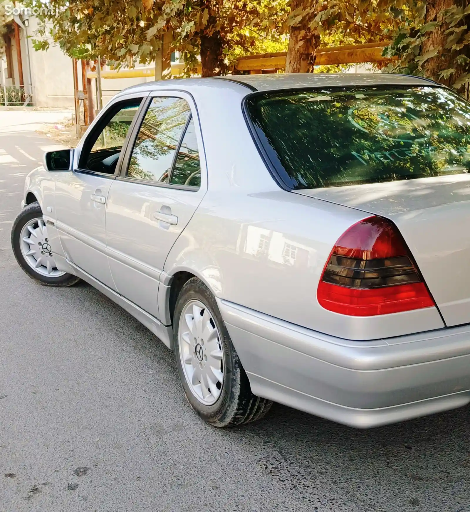 Mercedes-Benz C class, 2000-7