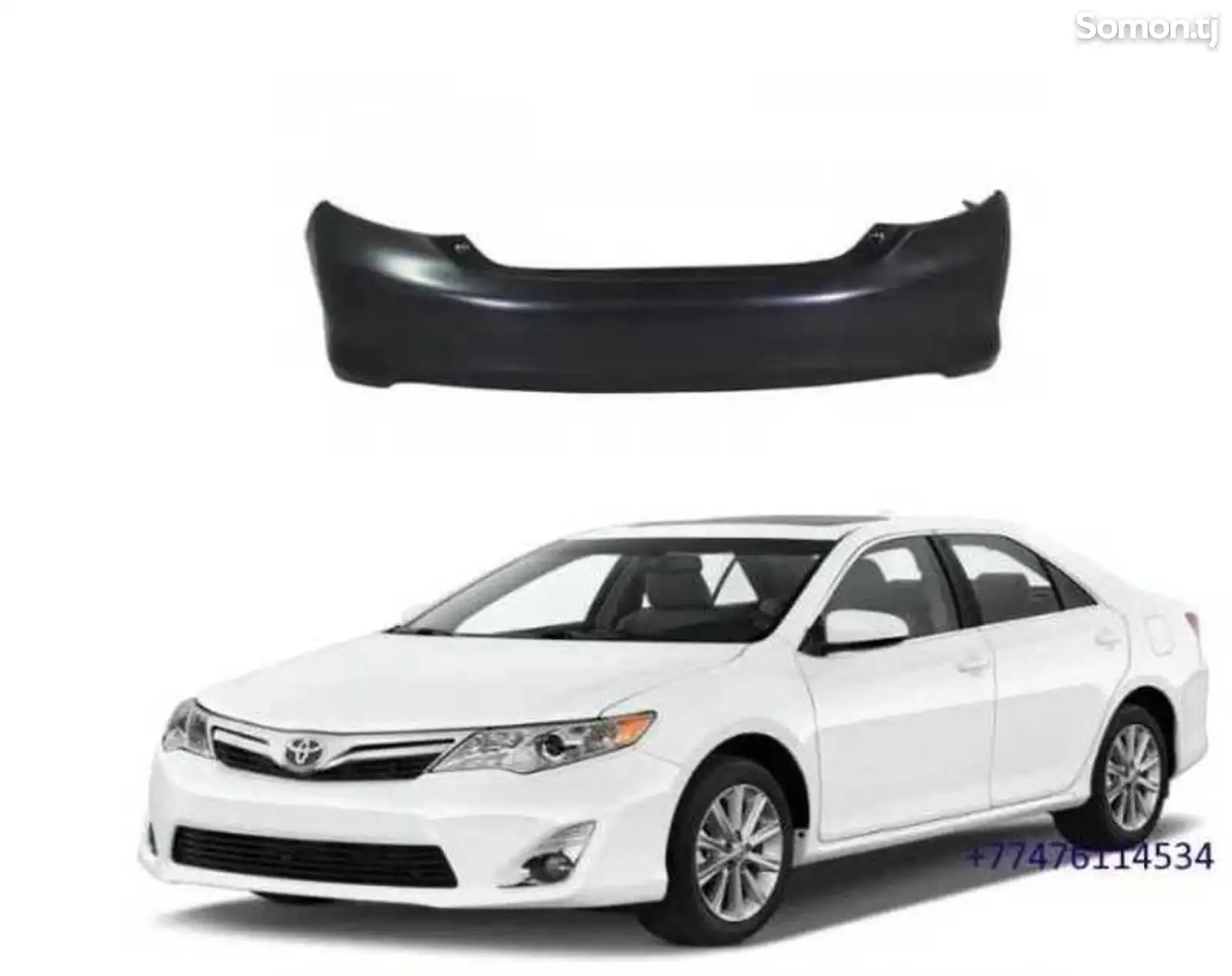 Задний бампер от Toyota Camry 2012-2014 xle-le Taiwan