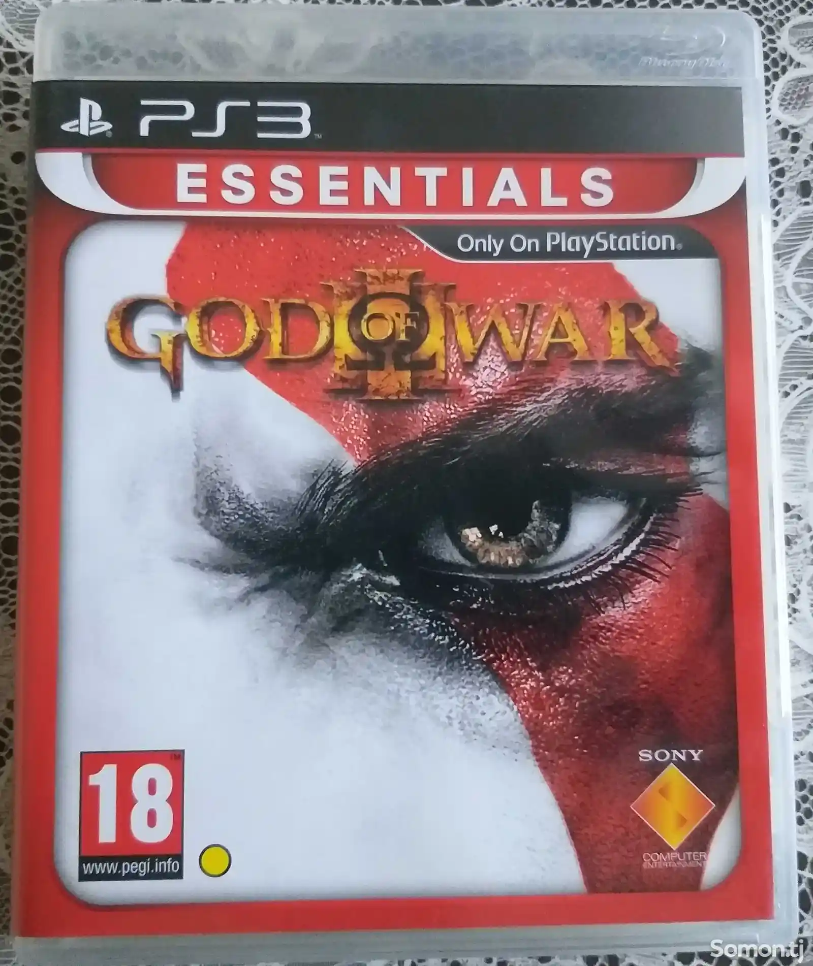 Игра God of War 3 для Sony Playstation 3-1