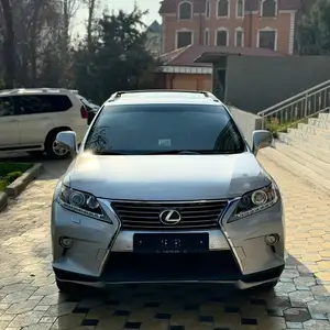 Lexus RX series, 2010