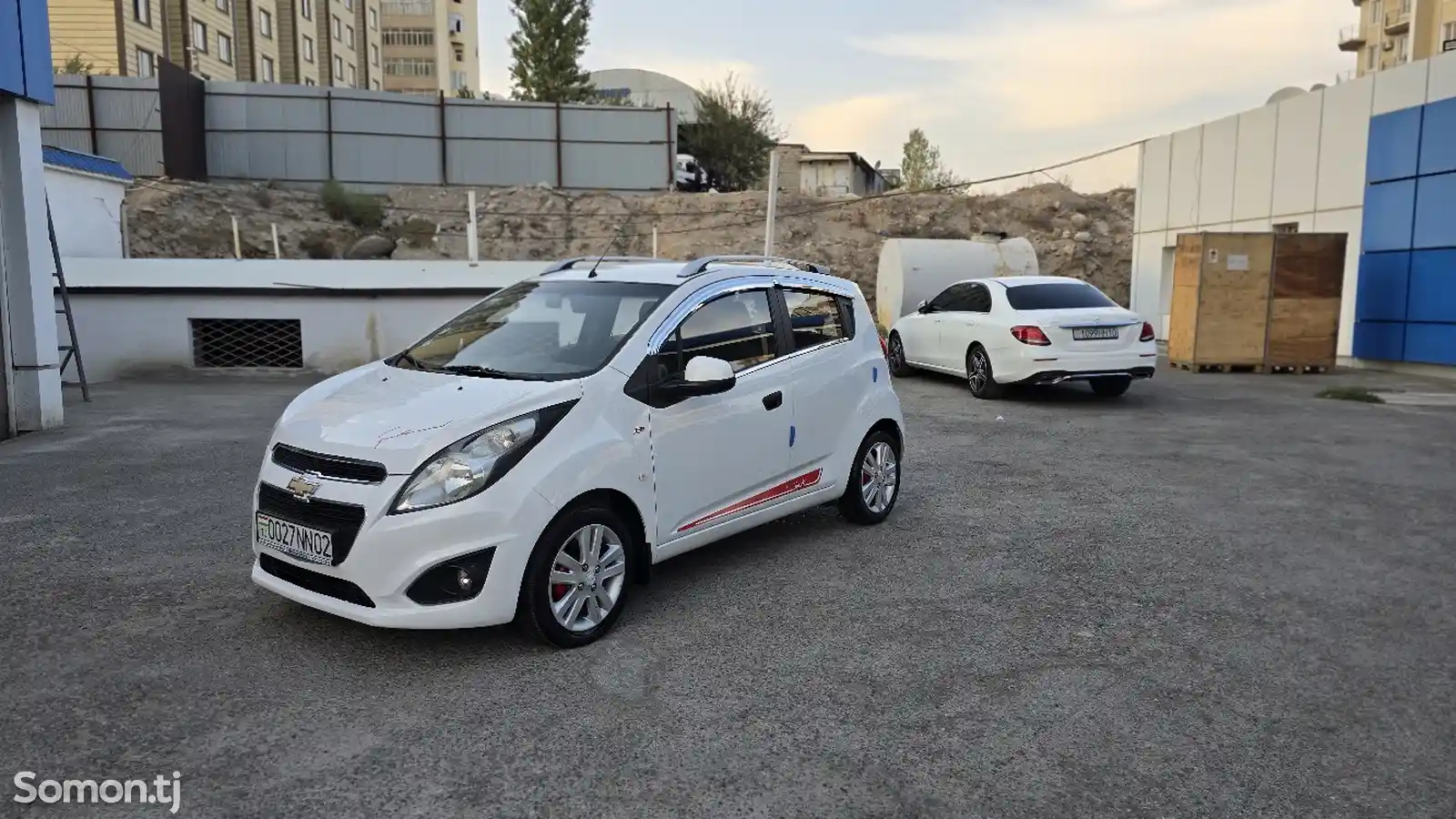 Chevrolet Spark, 2014-2