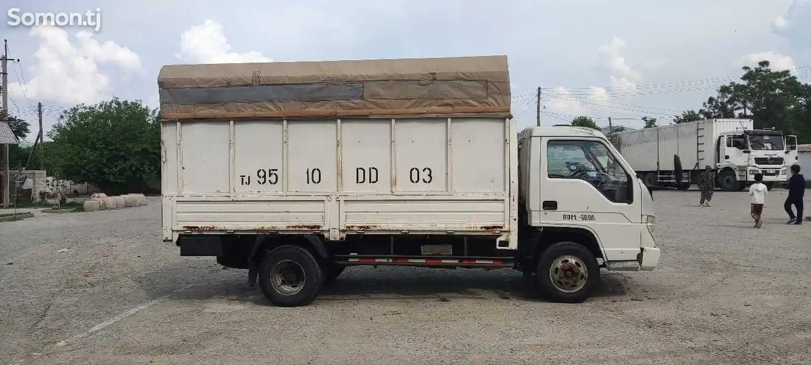 Бортовой грузовик Forland, 2013-5