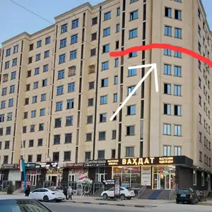 2-комн. квартира, 8 этаж, 94 м², Карасинка