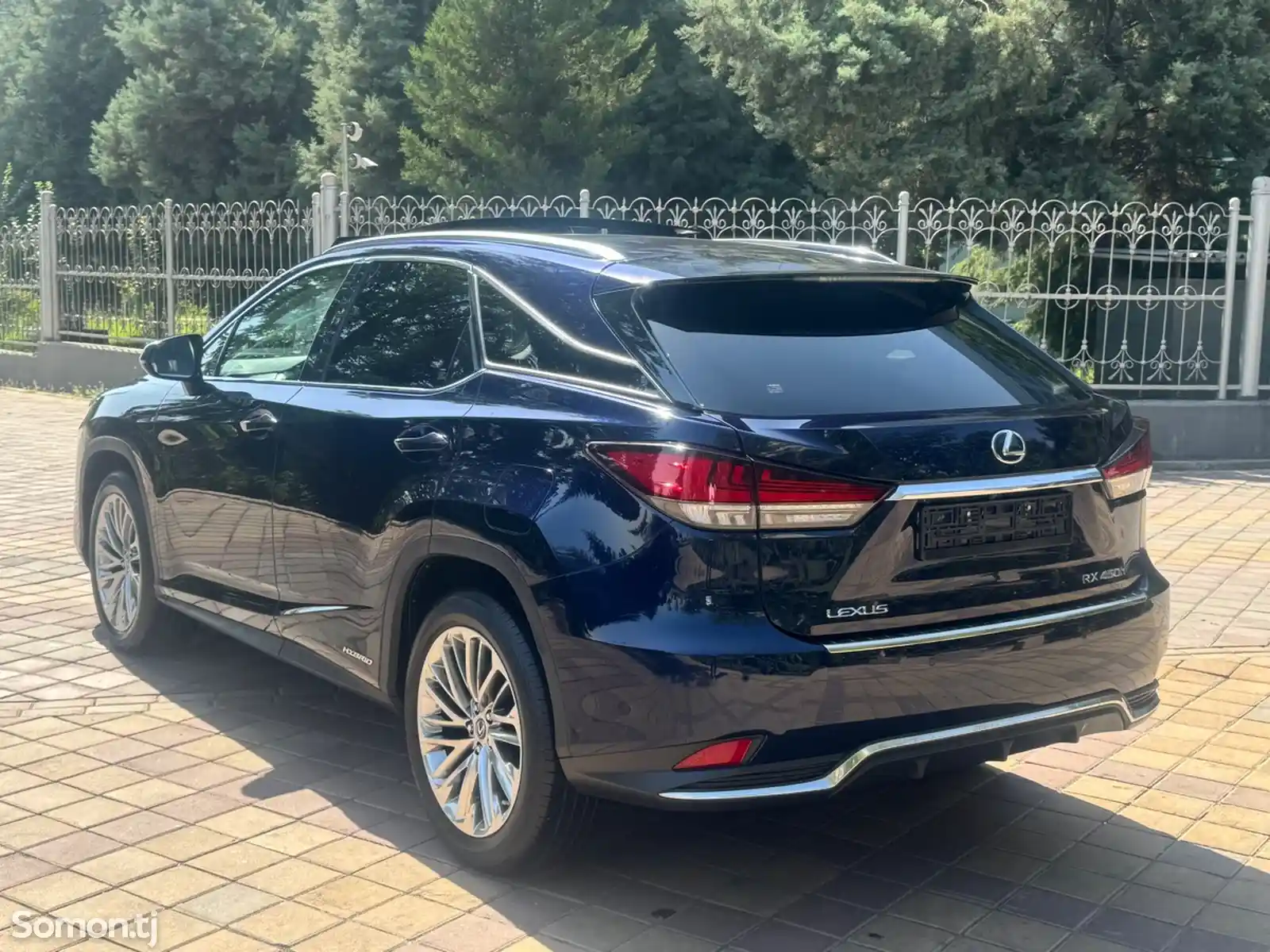 Lexus RX series, 2020-4