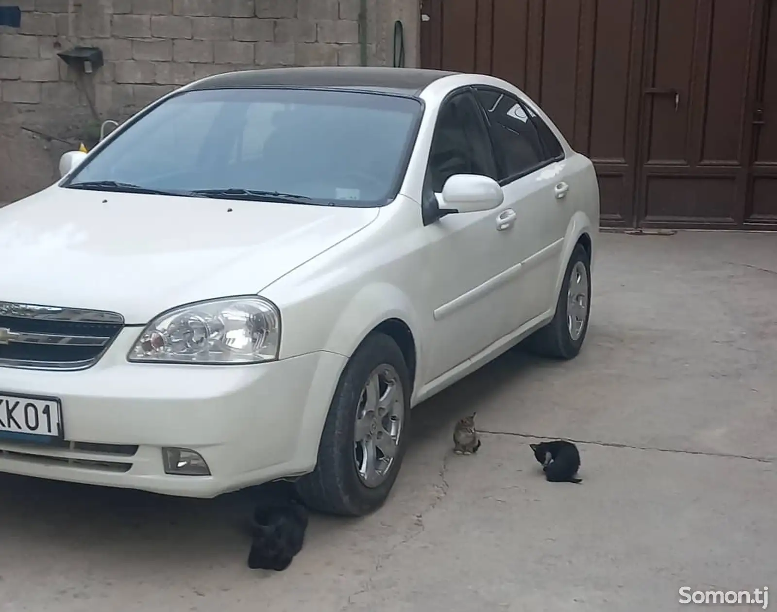 Chevrolet Lacetti, 2008-1