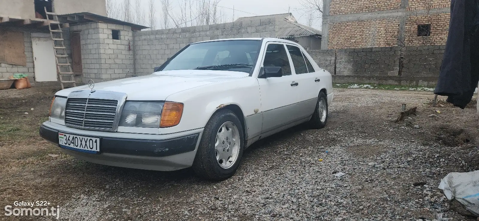 Mercedes-Benz W124, 1988-1