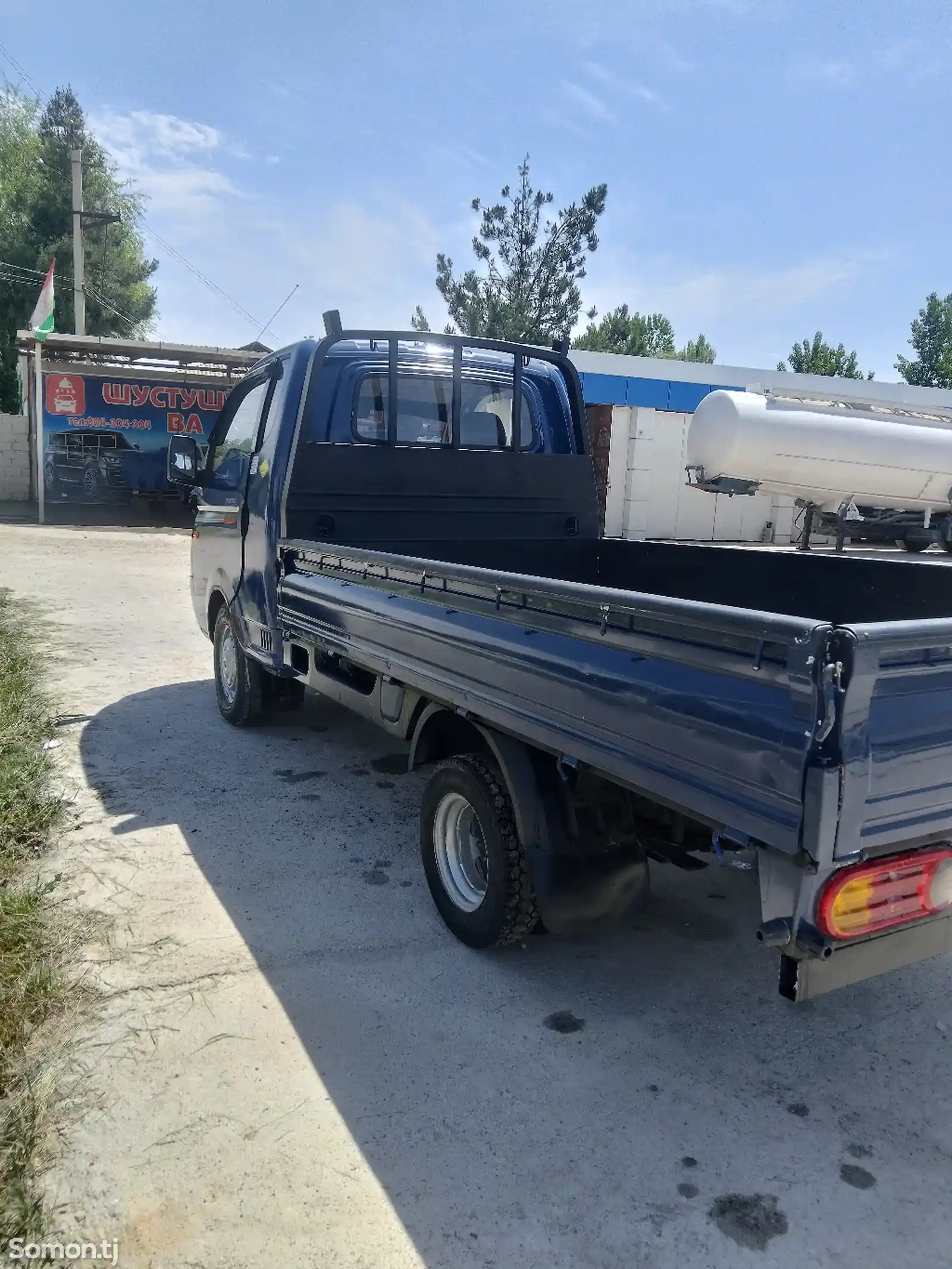 Бортовой автомобиль Hyundai porter 2010-6