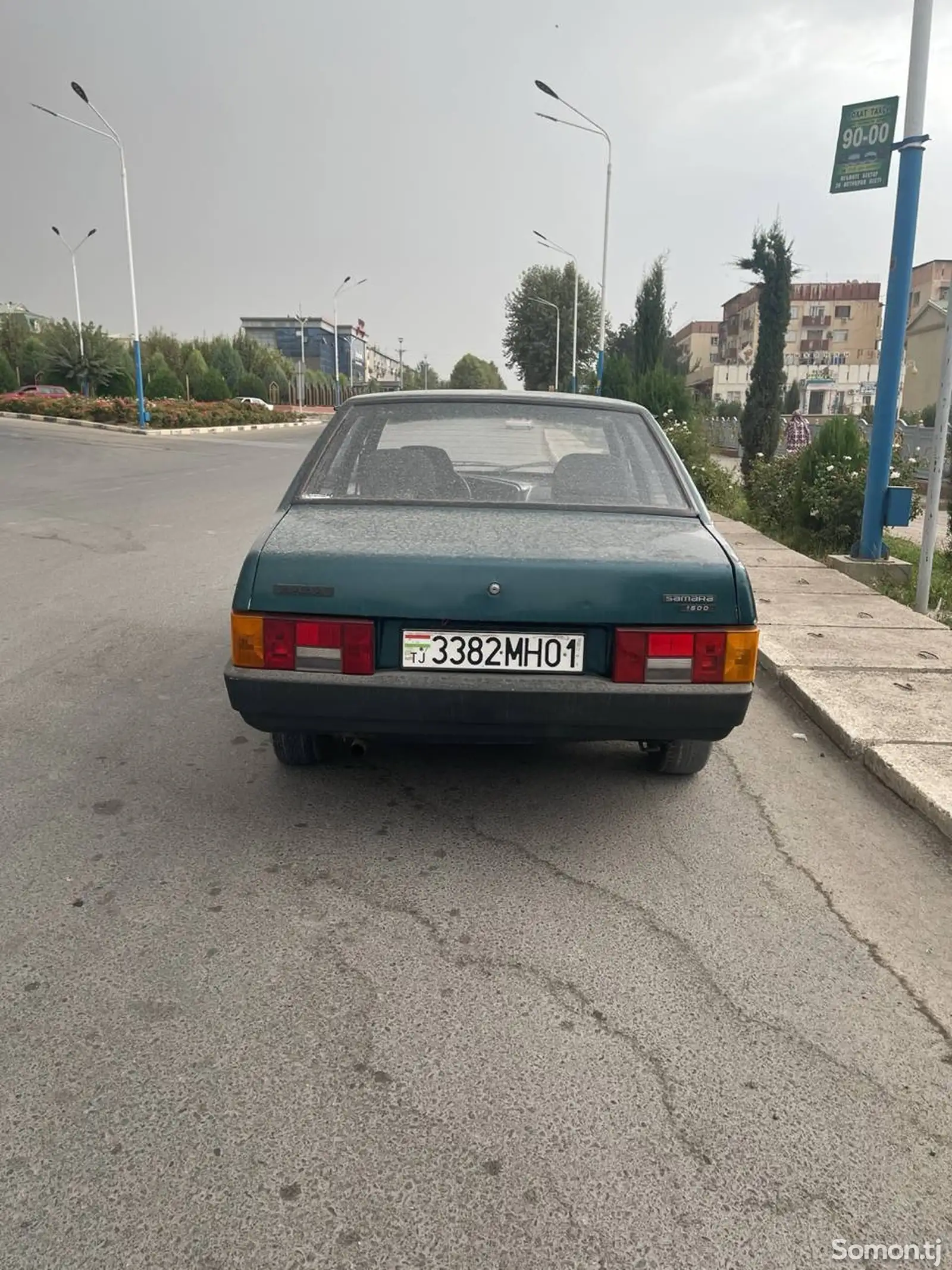 ВАЗ 21099, 2000-1