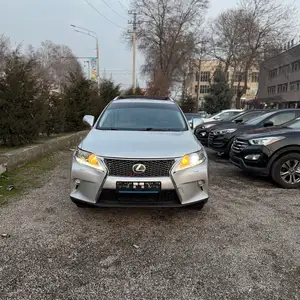 Lexus RX series, 2011