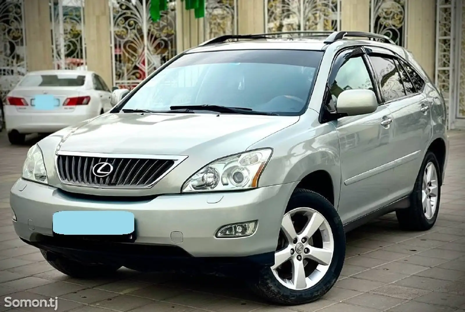 Lexus RX series, 2007-1