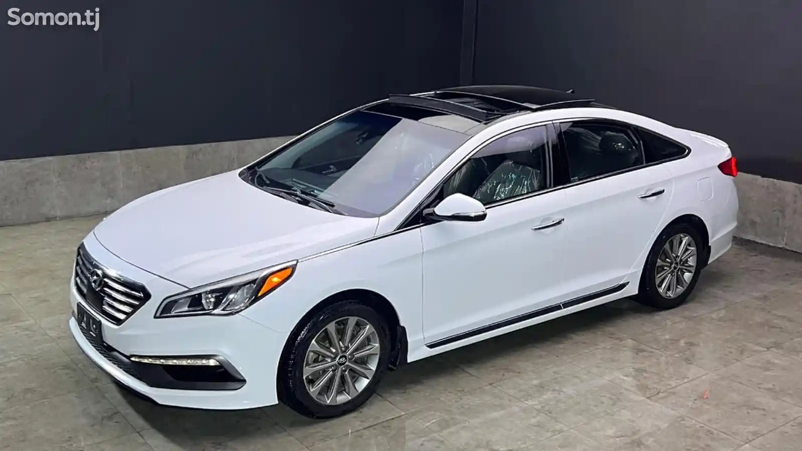 Hyundai Sonata, 2016-2