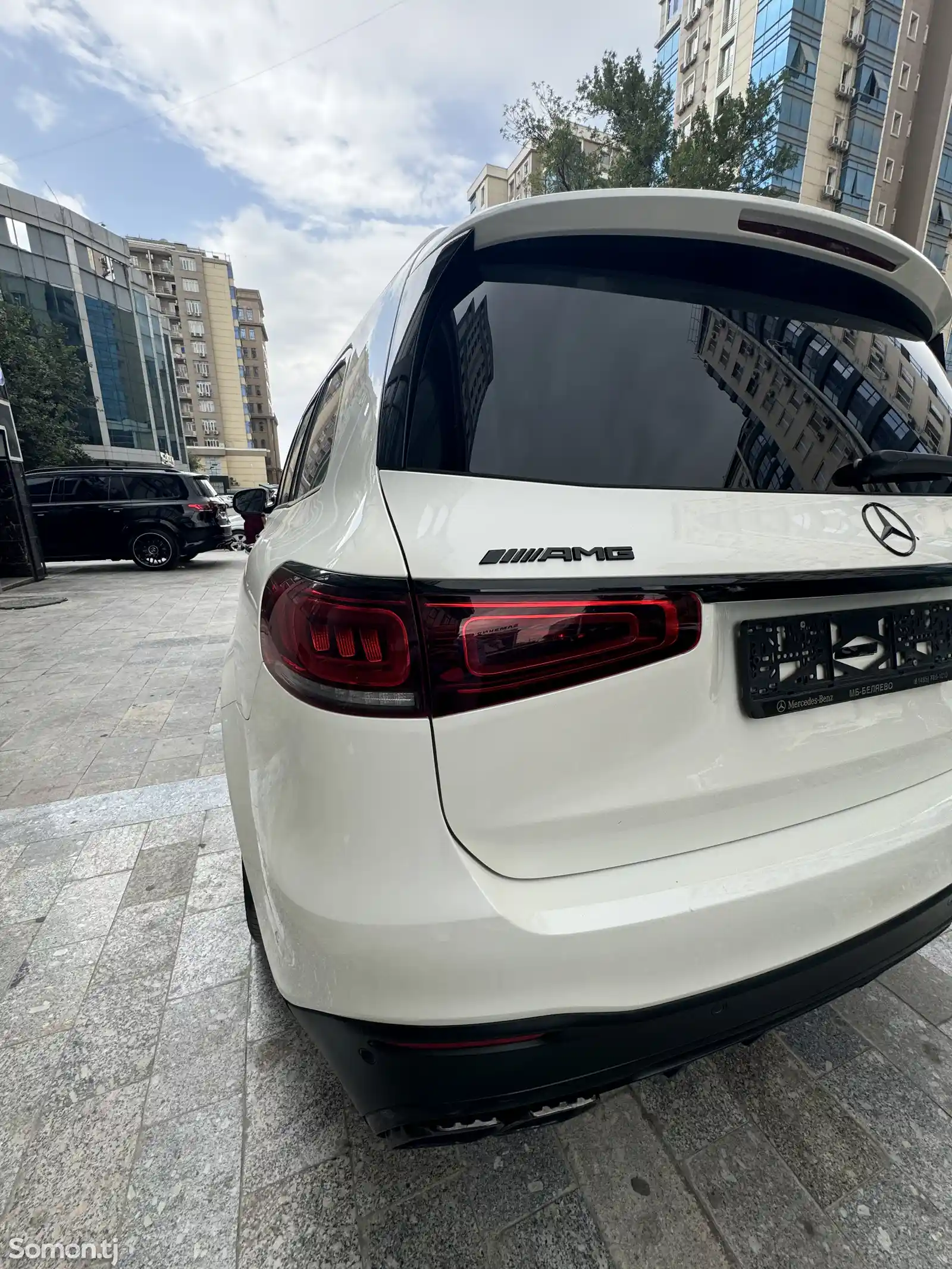 Mercedes-Benz GLS, 2022-10