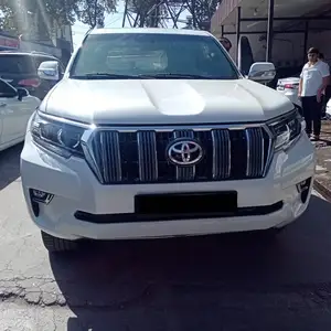 Облицовка от Toyota Prado 2018-2022