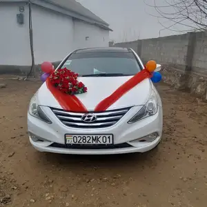 Hyundai Sonata, 2012